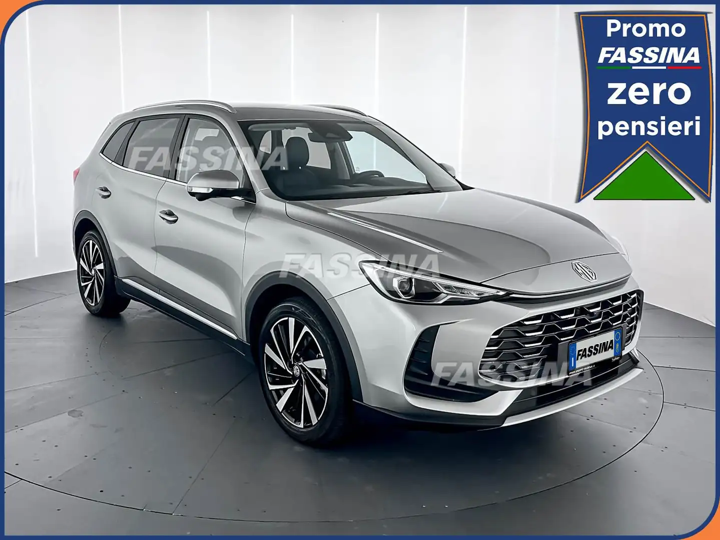 MG ZS ZS 1.5 Hybrid+ Luxury Argent - 1