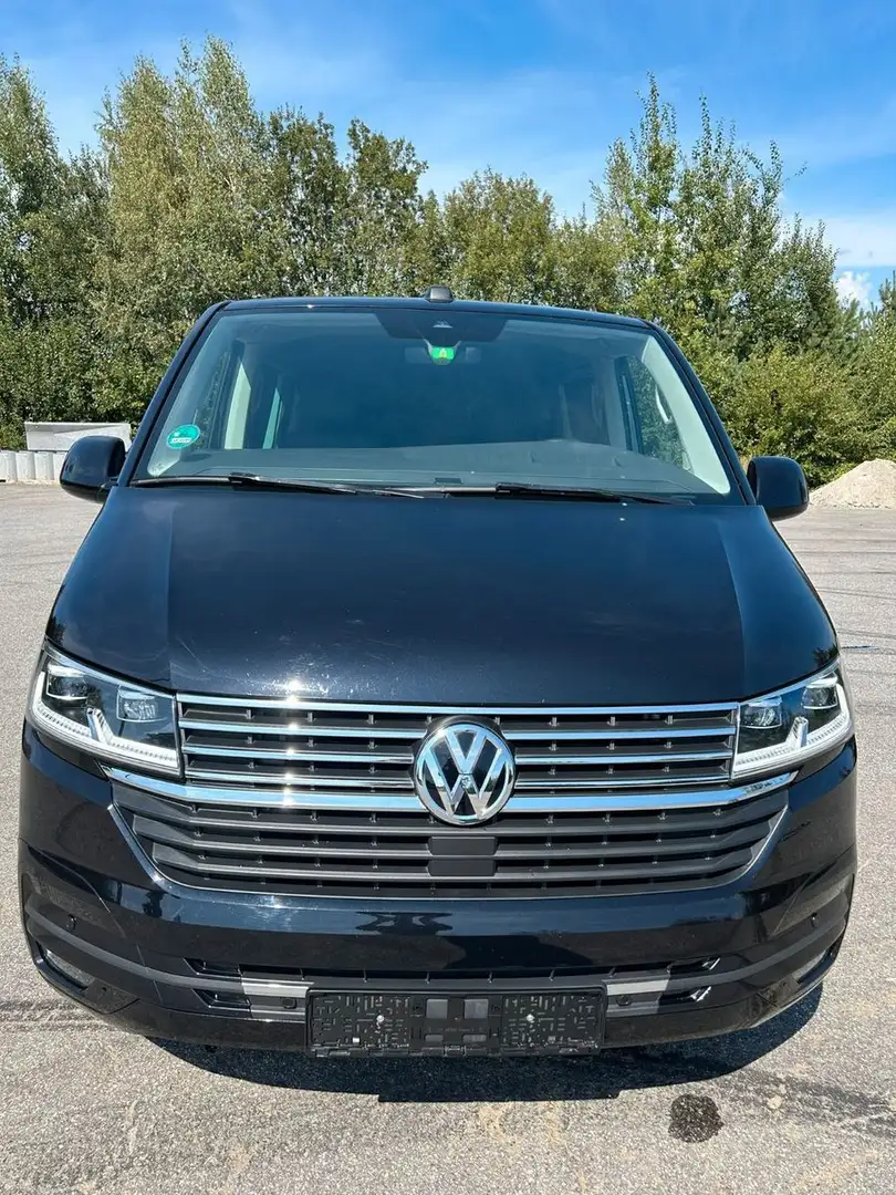 Volkswagen T6 Multivan T6.1  Multivan Highline LED STANDHZ VIRTUAL RKAM Noir - 2