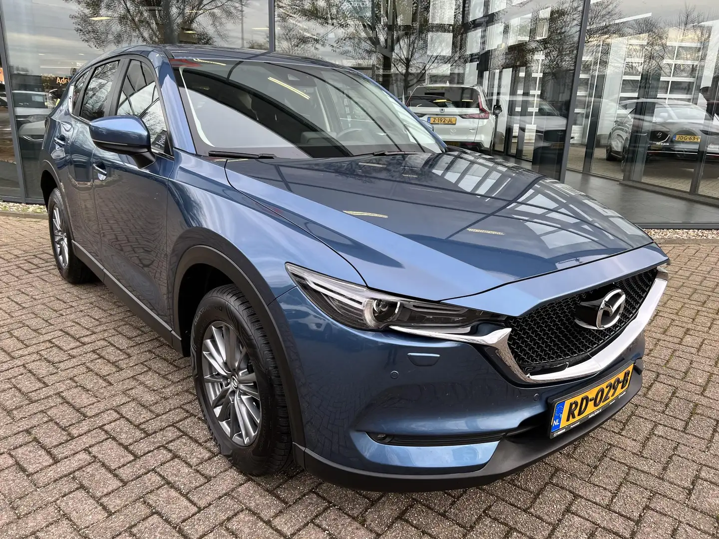 Mazda CX-5 2.0 SkyActiv-G 165 TS+ AUTOMAAT | NED. AUTO | DEAL Bleu - 2