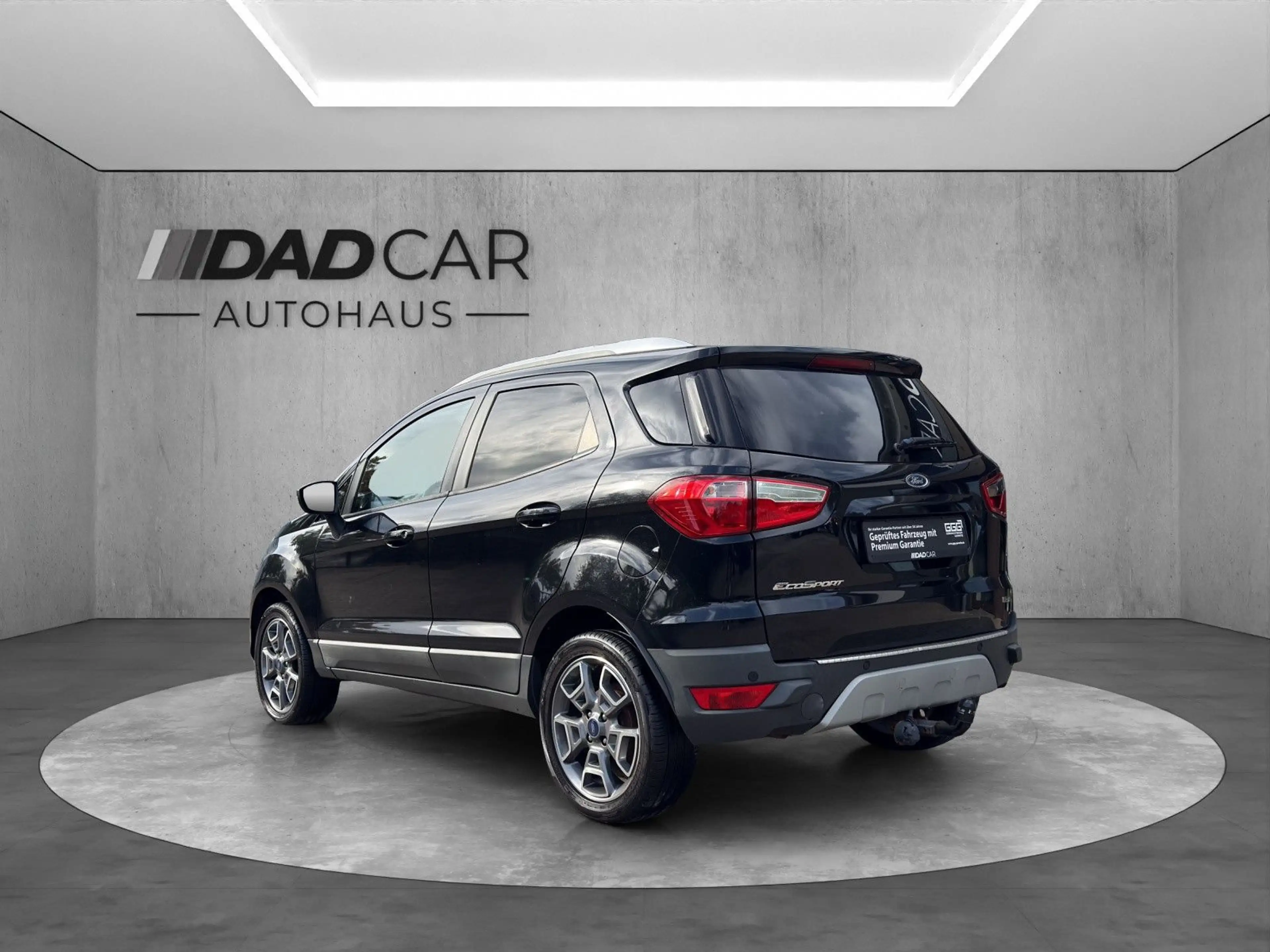 Ford EcoSport Titanium *AHK*bhz.WSS*SHZ*PDC*KLIMA* — photo 9