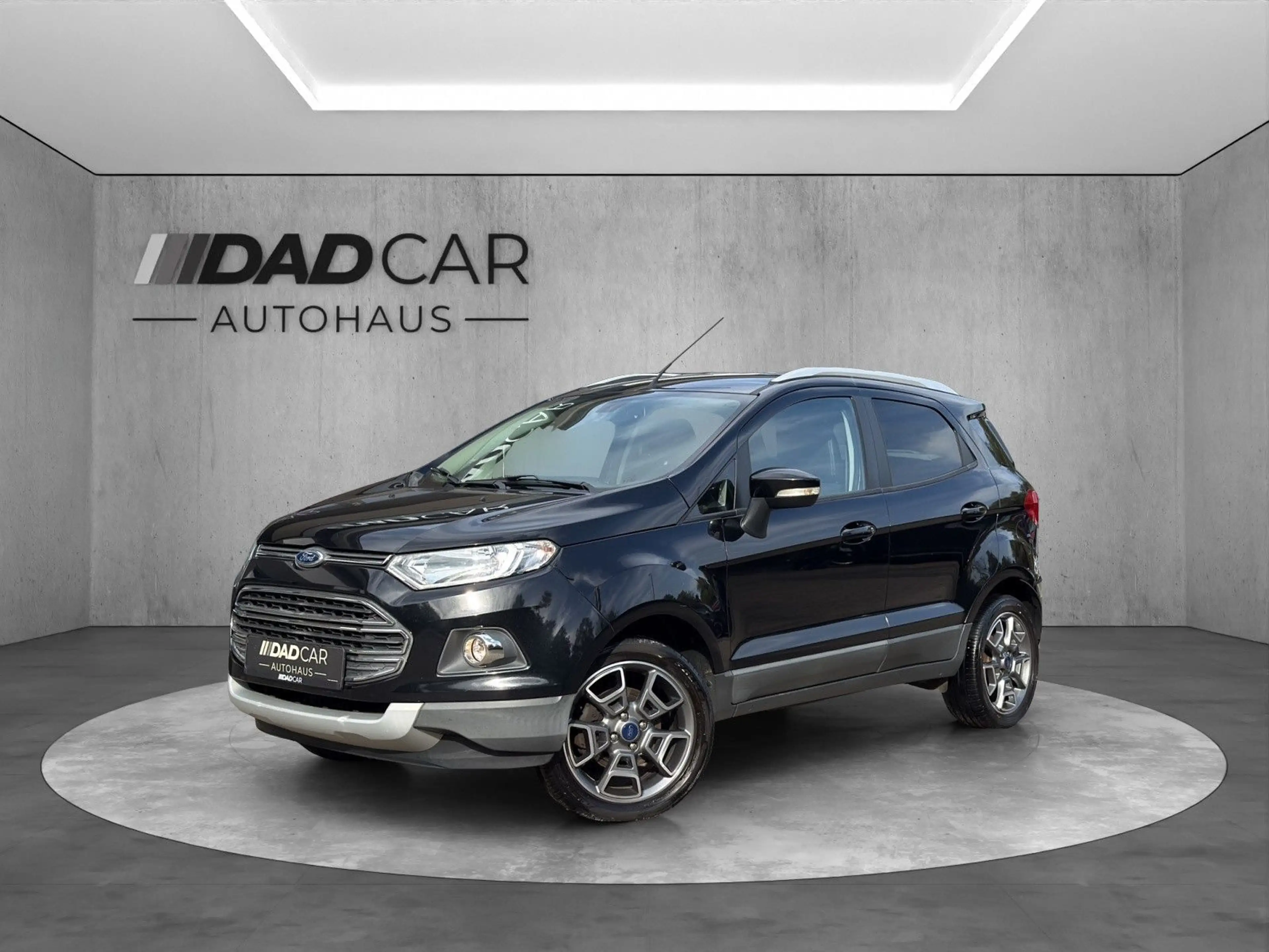 Ford EcoSport Titanium *AHK*bhz.WSS*SHZ*PDC*KLIMA*