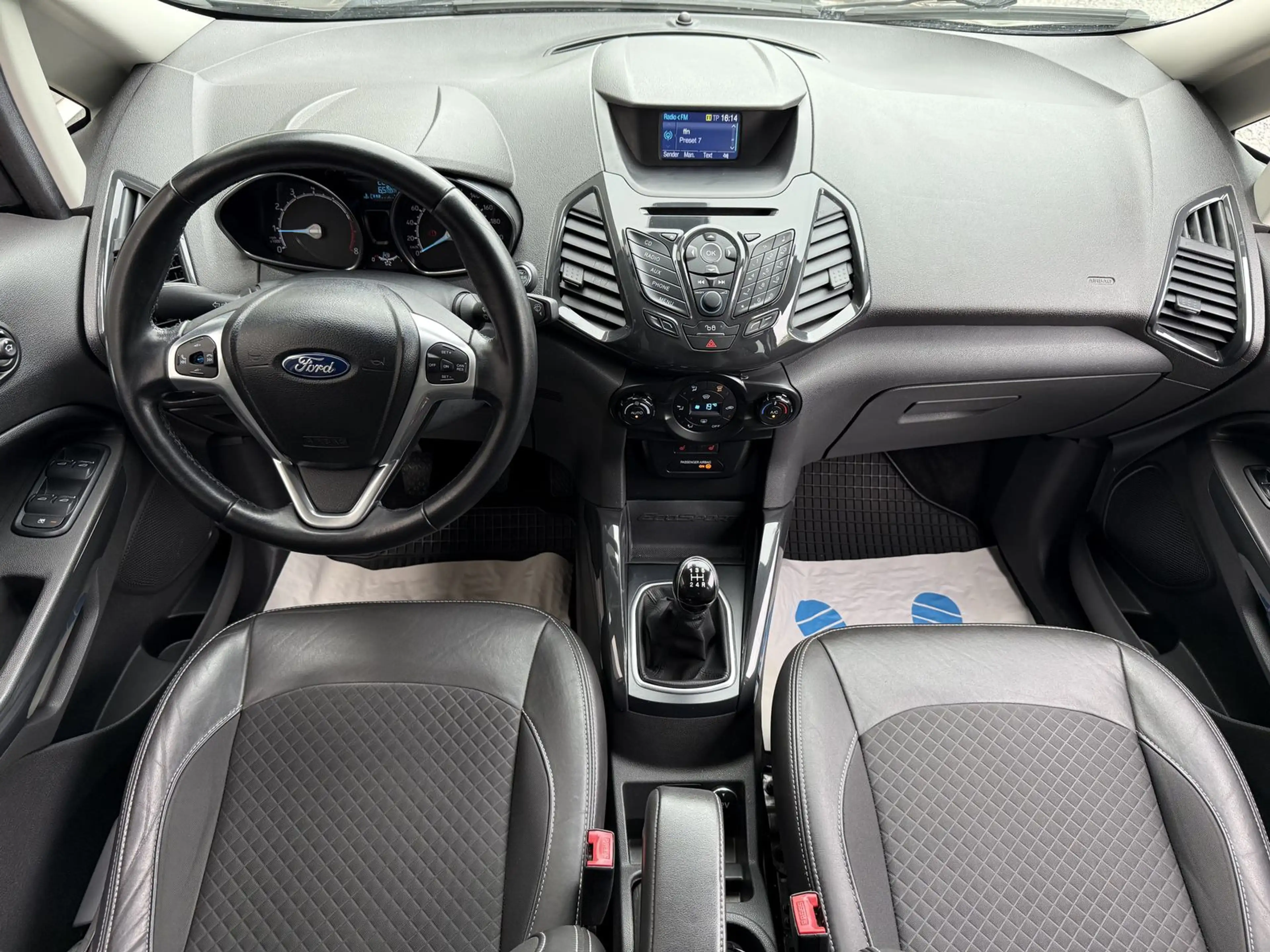 Ford EcoSport Titanium *AHK*bhz.WSS*SHZ*PDC*KLIMA* — photo 6