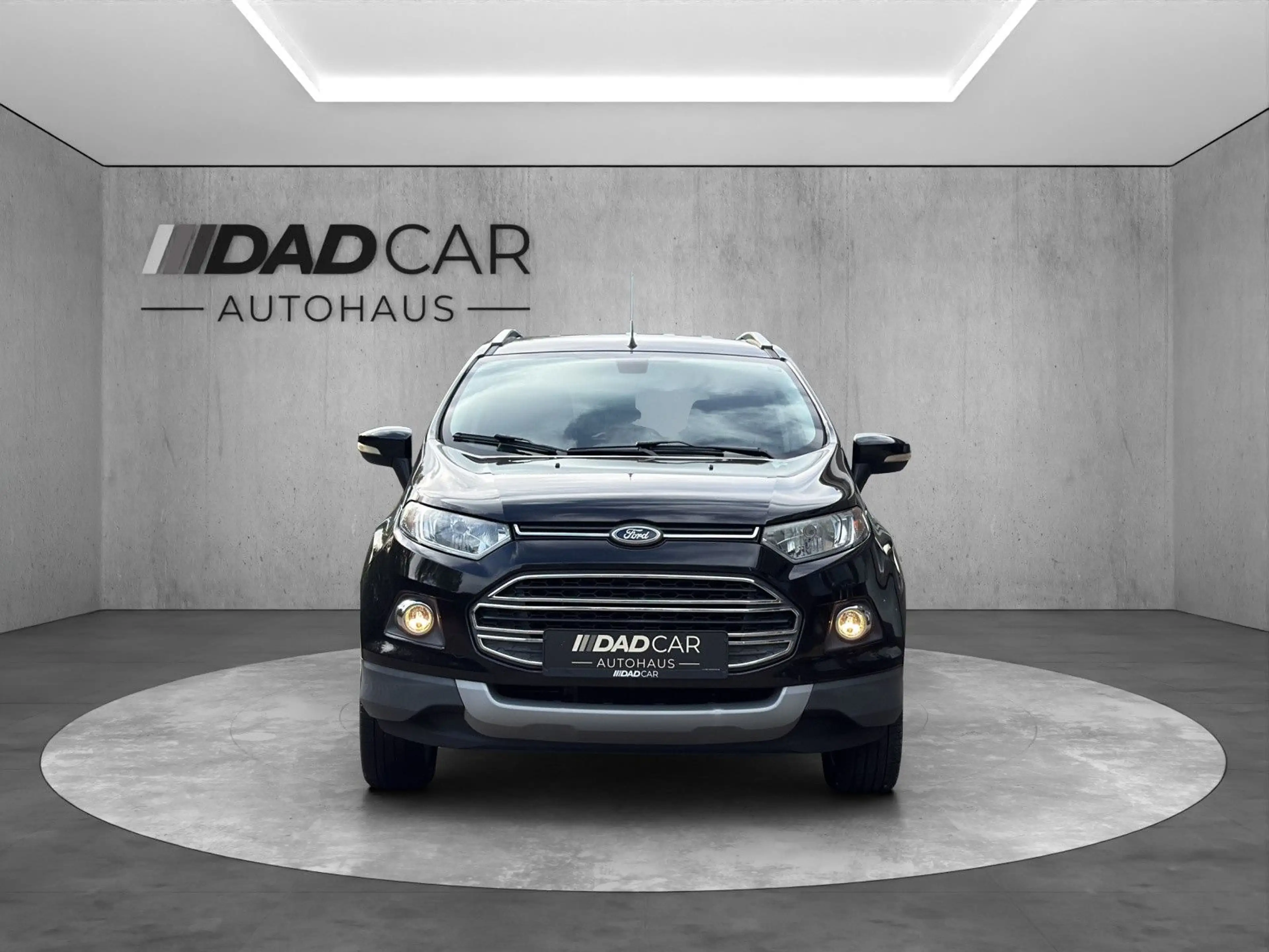 Ford EcoSport Titanium *AHK*bhz.WSS*SHZ*PDC*KLIMA* — photo 2