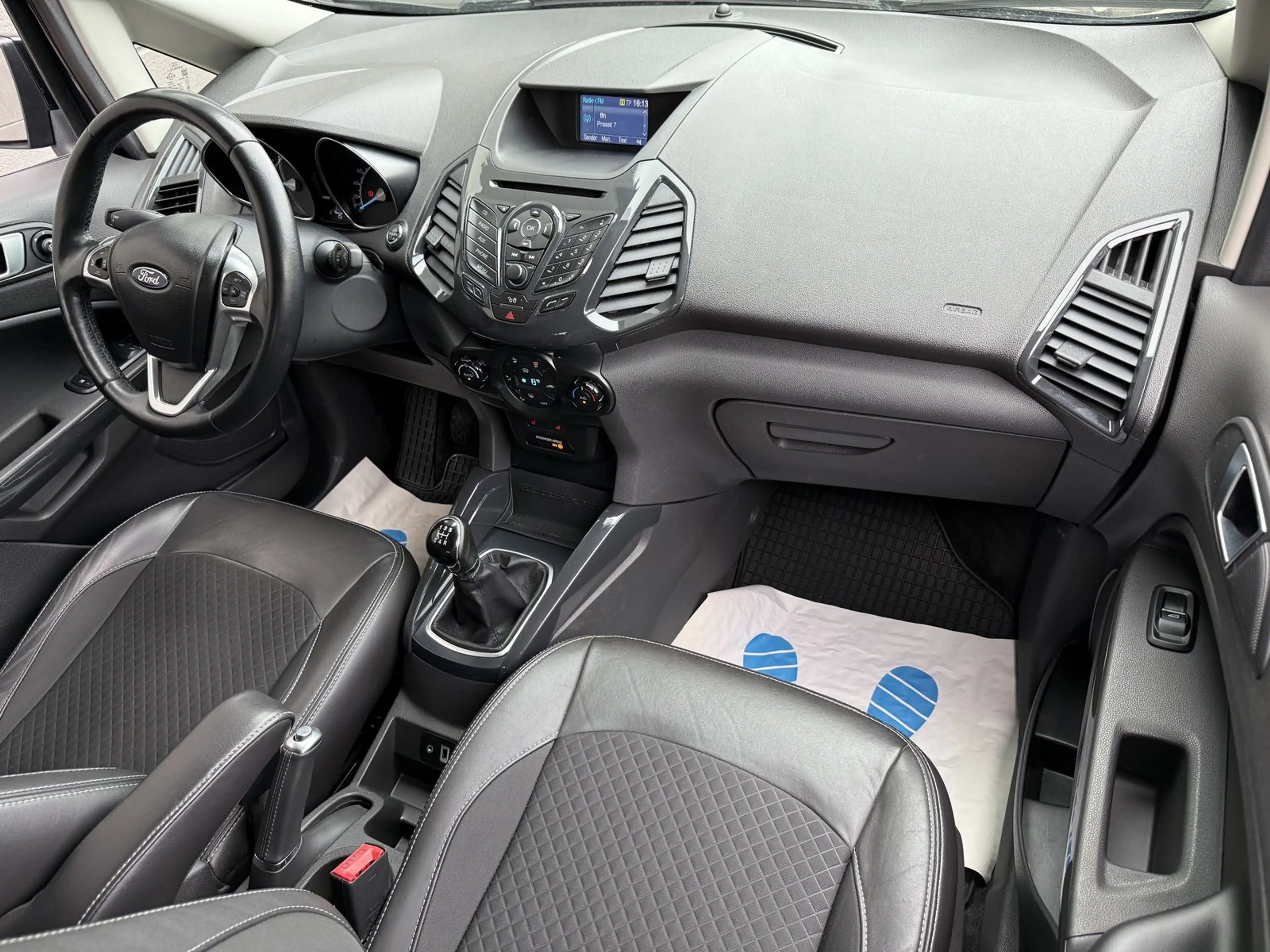 Ford EcoSport Titanium *AHK*bhz.WSS*SHZ*PDC*KLIMA* — photo 8