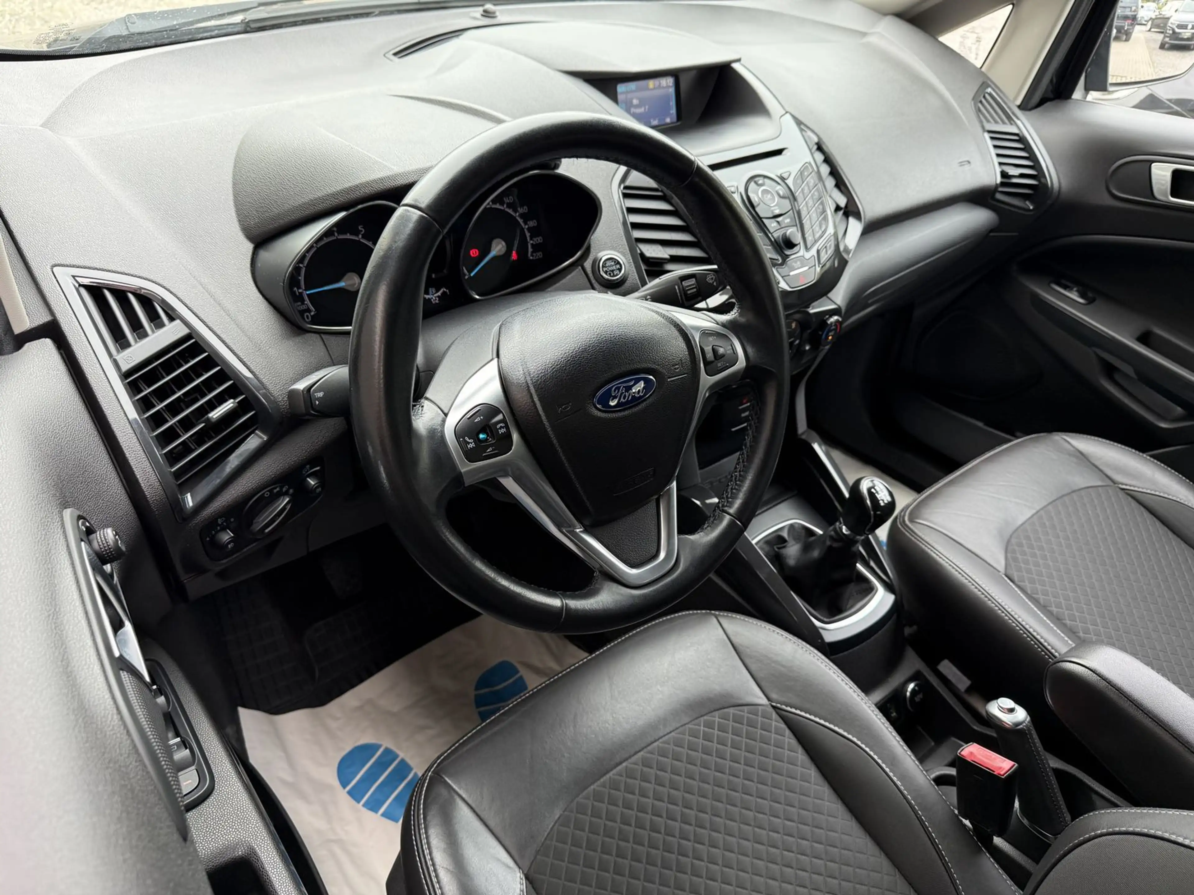 Ford EcoSport Titanium *AHK*bhz.WSS*SHZ*PDC*KLIMA* — photo 5
