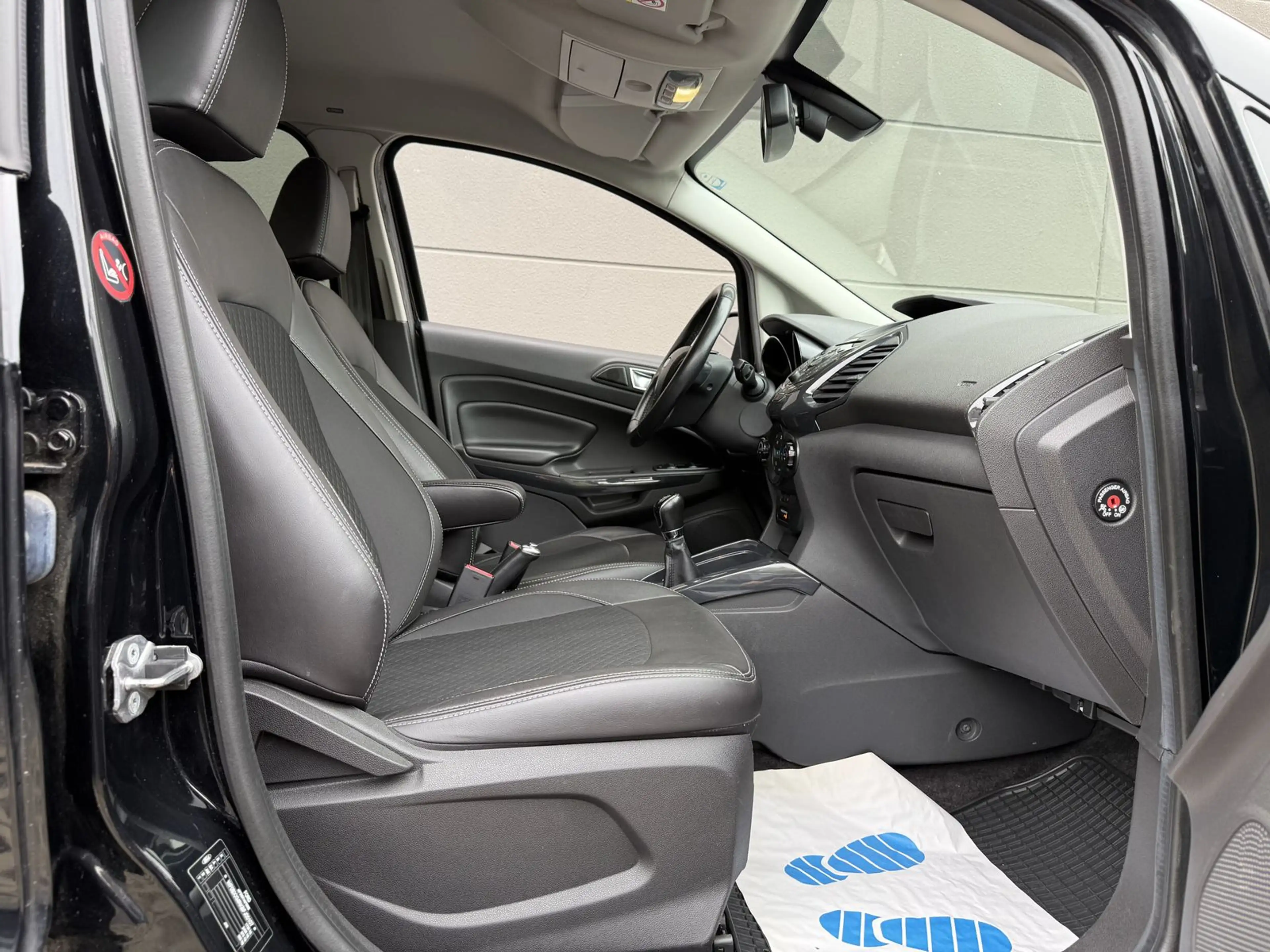 Ford EcoSport Titanium *AHK*bhz.WSS*SHZ*PDC*KLIMA* — photo 13