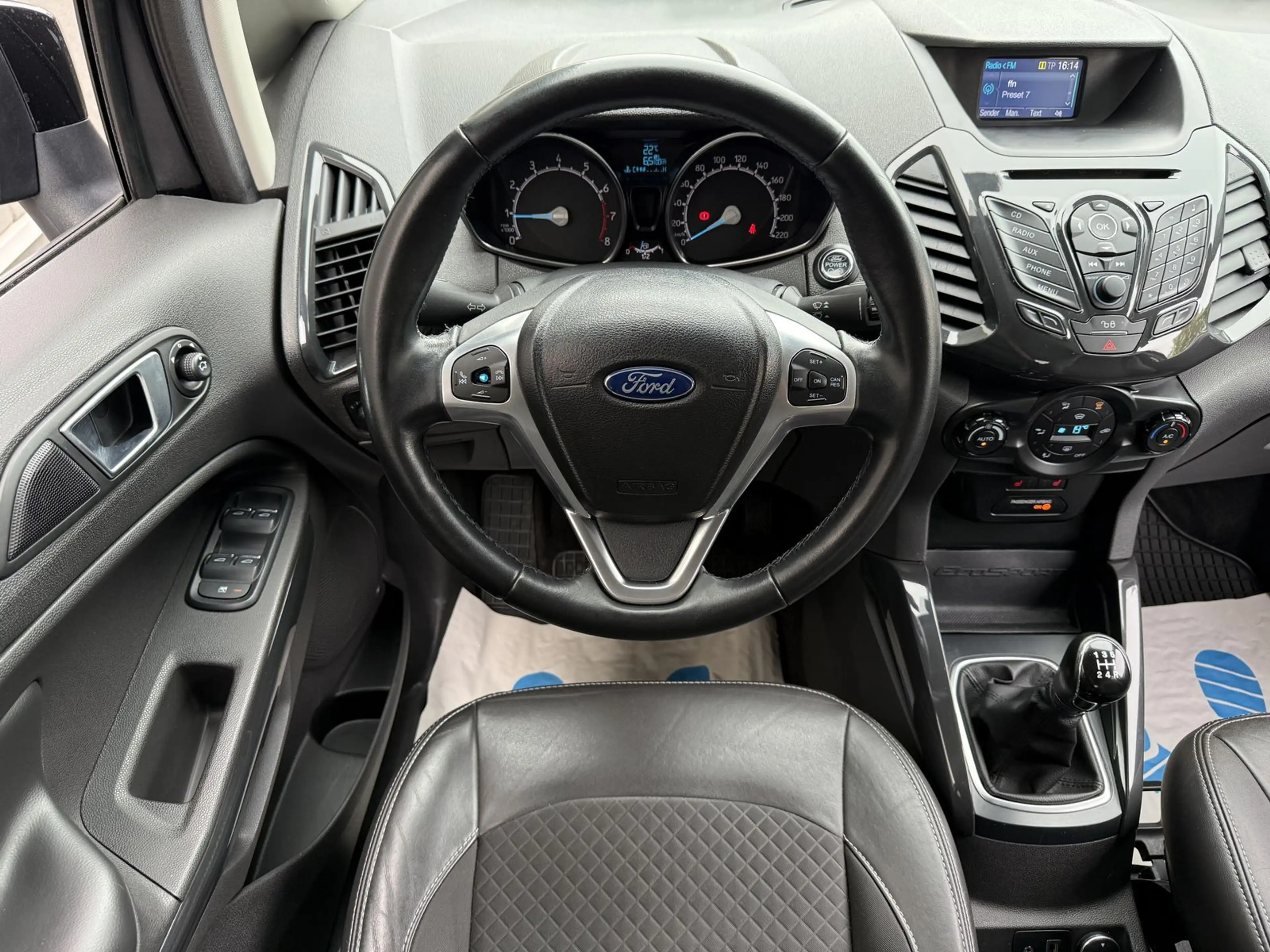 Ford EcoSport Titanium *AHK*bhz.WSS*SHZ*PDC*KLIMA* — photo 7