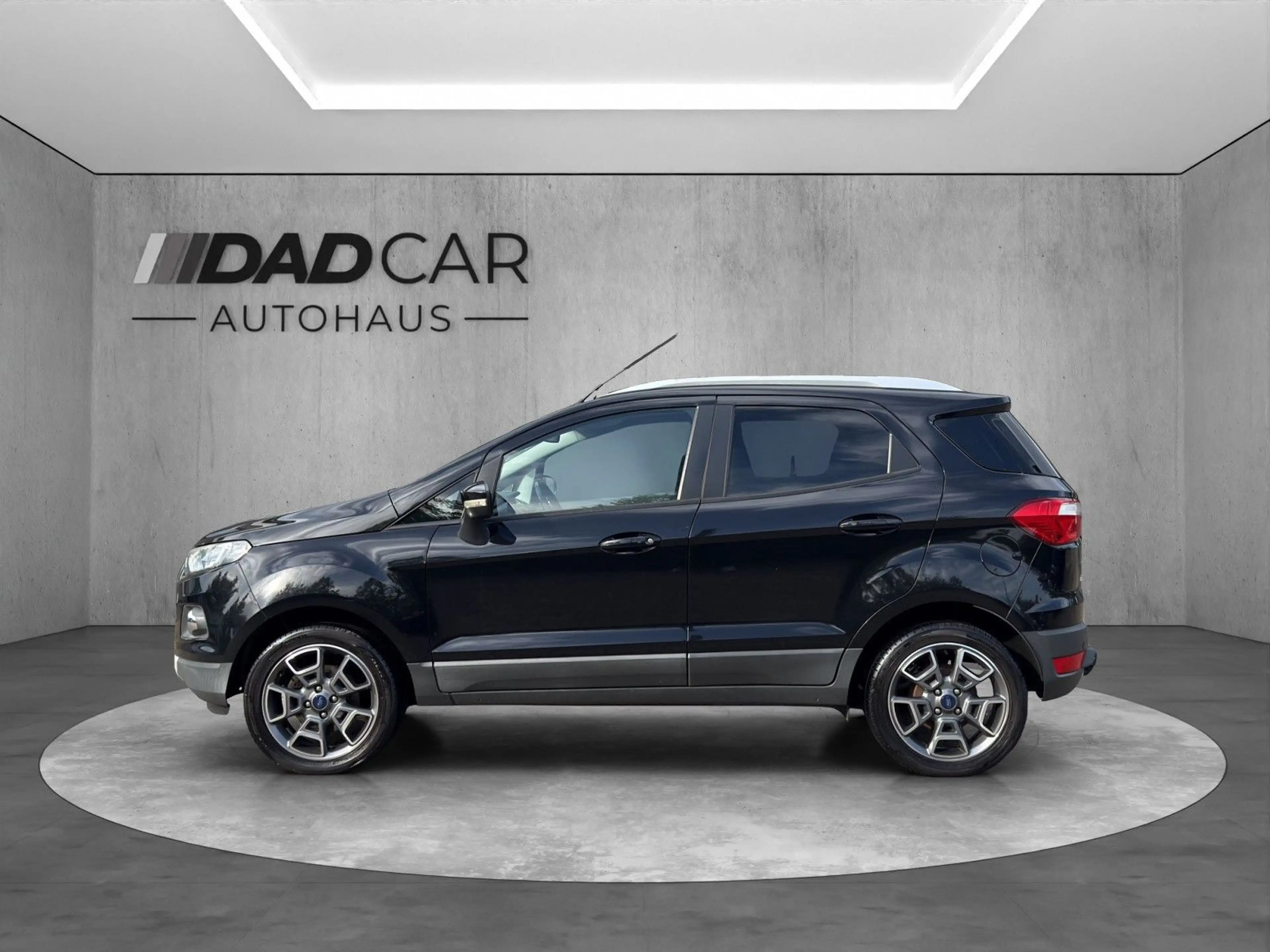 Ford EcoSport Titanium *AHK*bhz.WSS*SHZ*PDC*KLIMA* — photo 3