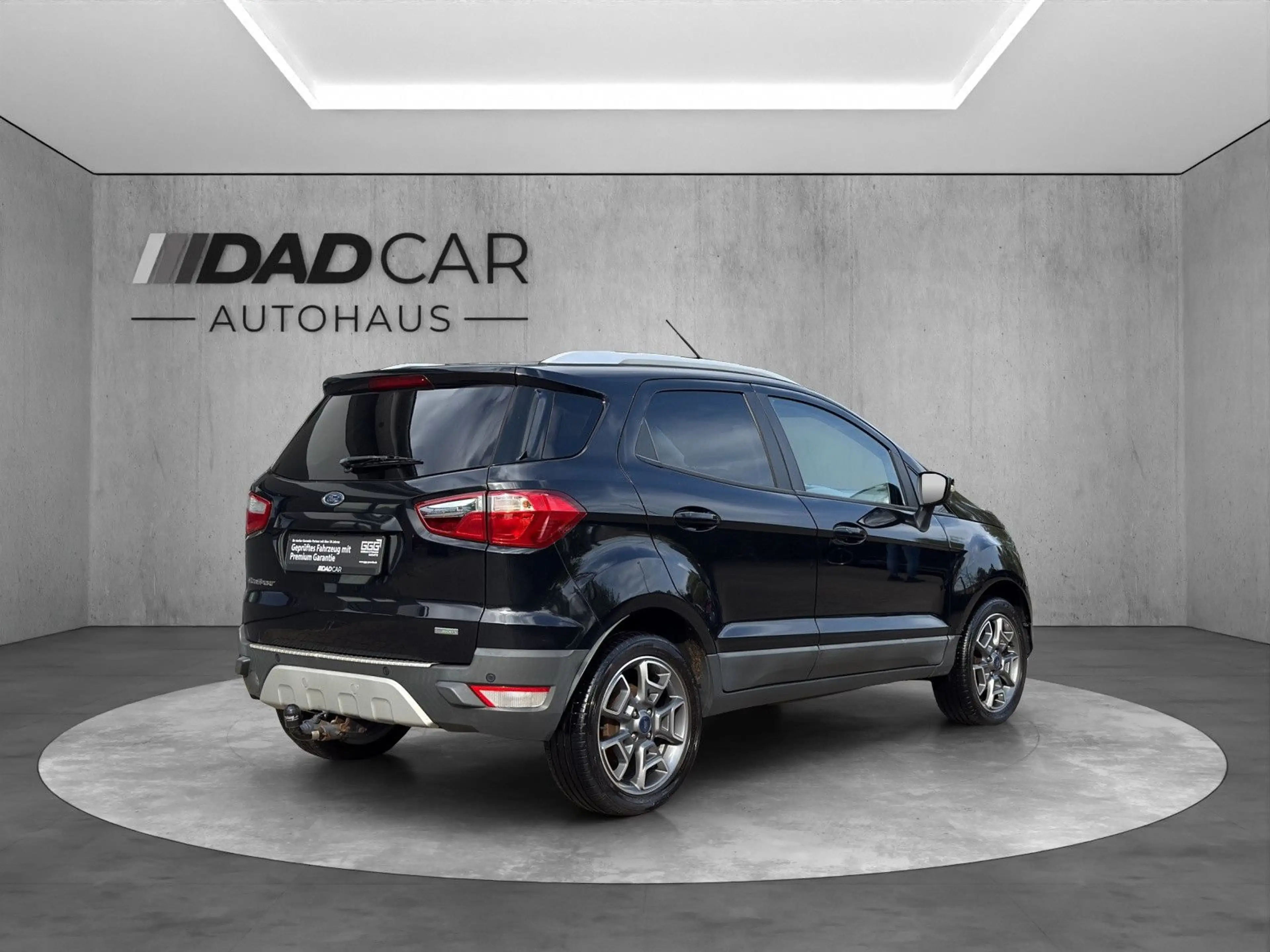 Ford EcoSport Titanium *AHK*bhz.WSS*SHZ*PDC*KLIMA* — photo 10