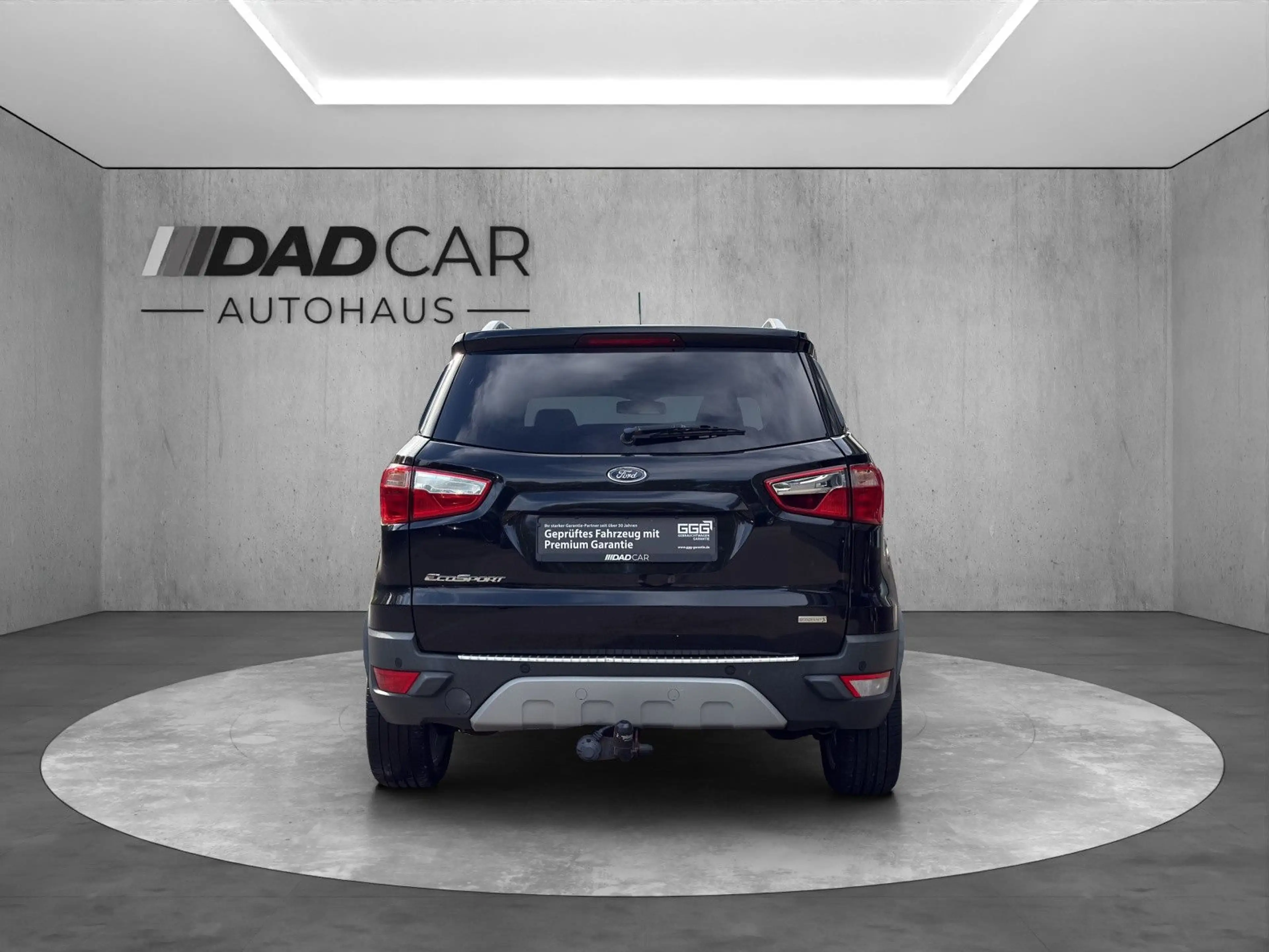 Ford EcoSport Titanium *AHK*bhz.WSS*SHZ*PDC*KLIMA* — photo 4