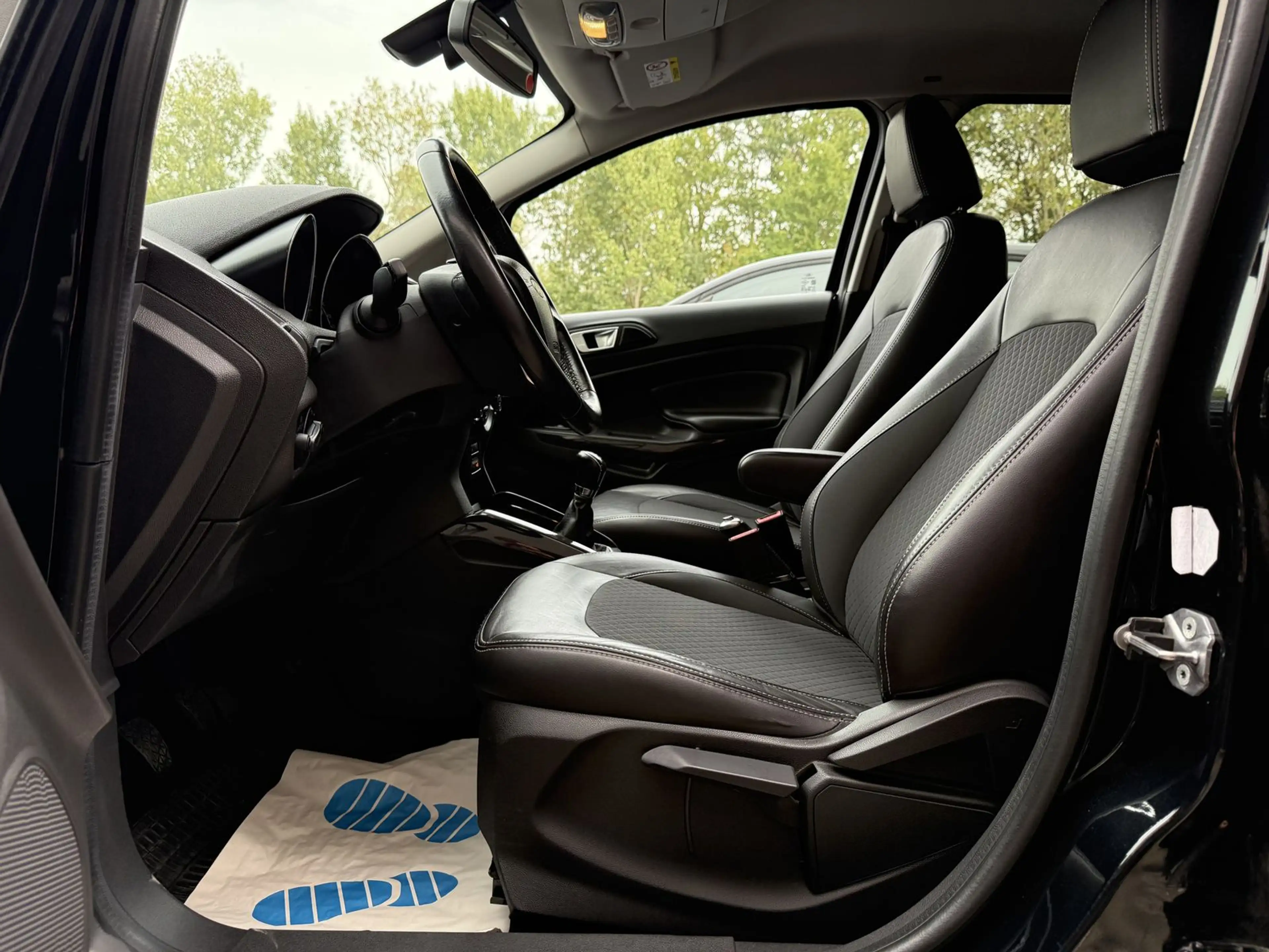 Ford EcoSport Titanium *AHK*bhz.WSS*SHZ*PDC*KLIMA* — photo 11