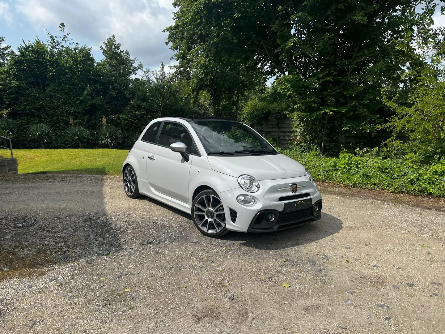 Abarth 595 Turismo CABRIO | CARPLAY | LEATHER INTERIOR | BEATS Gri - 1