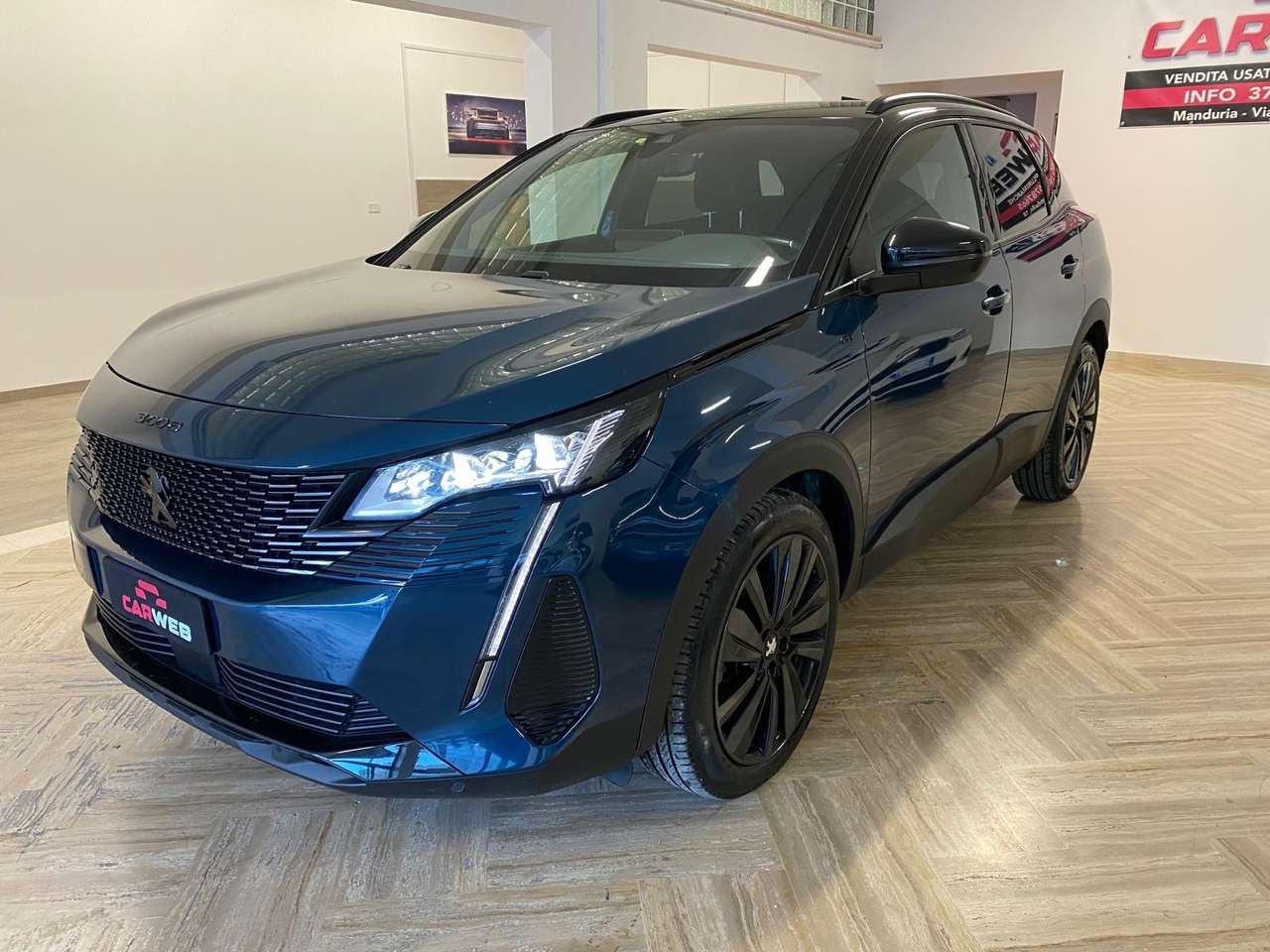 Peugeot 3008 GT PACK Black edition 1.5 130CV EAT8 2022
