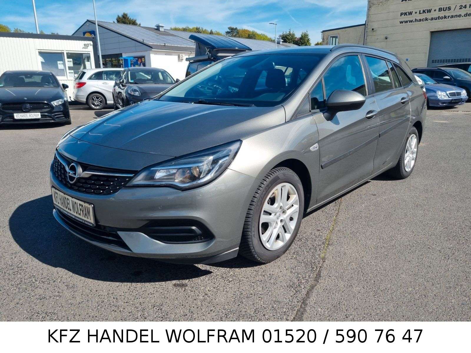 Second hand Opel Astra 1.5