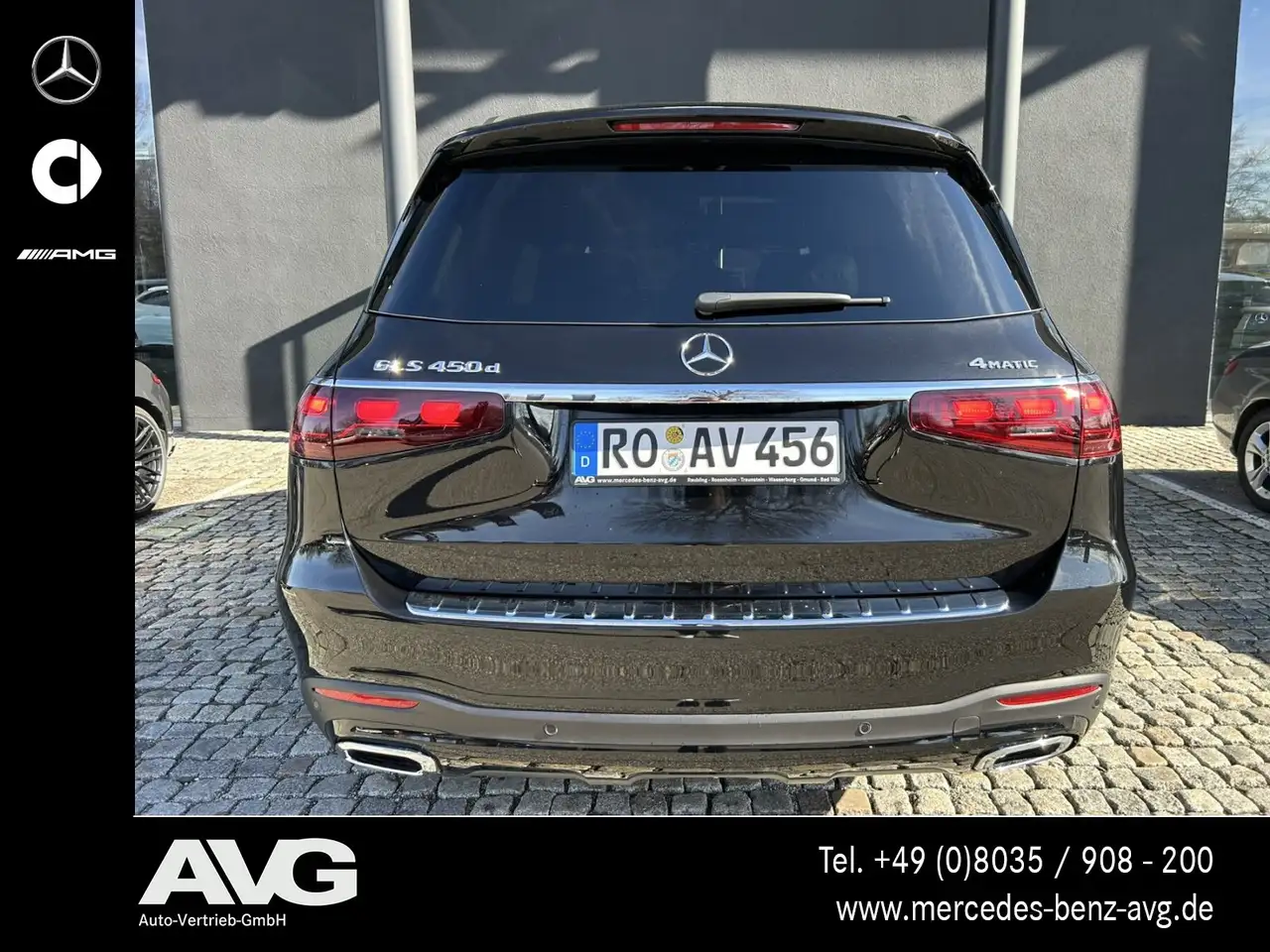 Mercedes-Benz GLS 450 GLS 450 d 4M AMG Premium+ Pano Multikontur Fond 5
