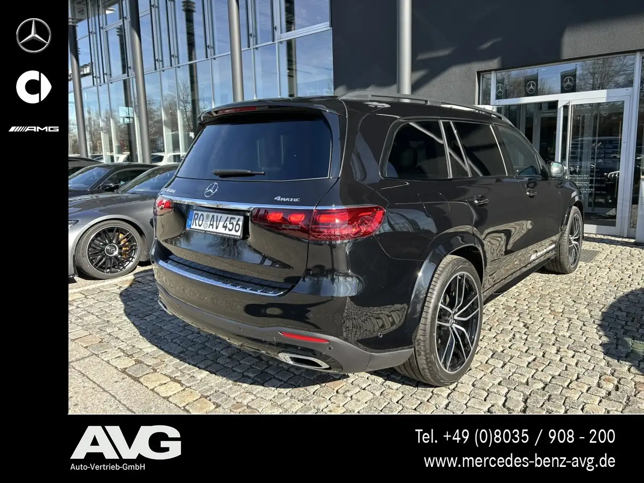 Mercedes-Benz GLS 450 GLS 450 d 4M AMG Premium+ Pano Multikontur Fond 4