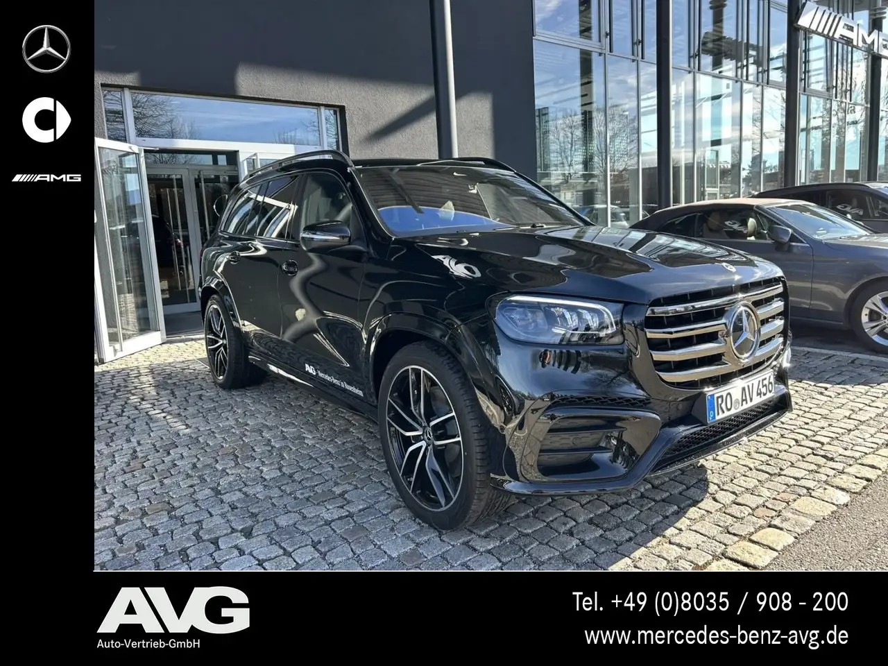 Mercedes-Benz GLS 450 GLS 450 d 4M AMG Premium+ Pano Multikontur Fond 3