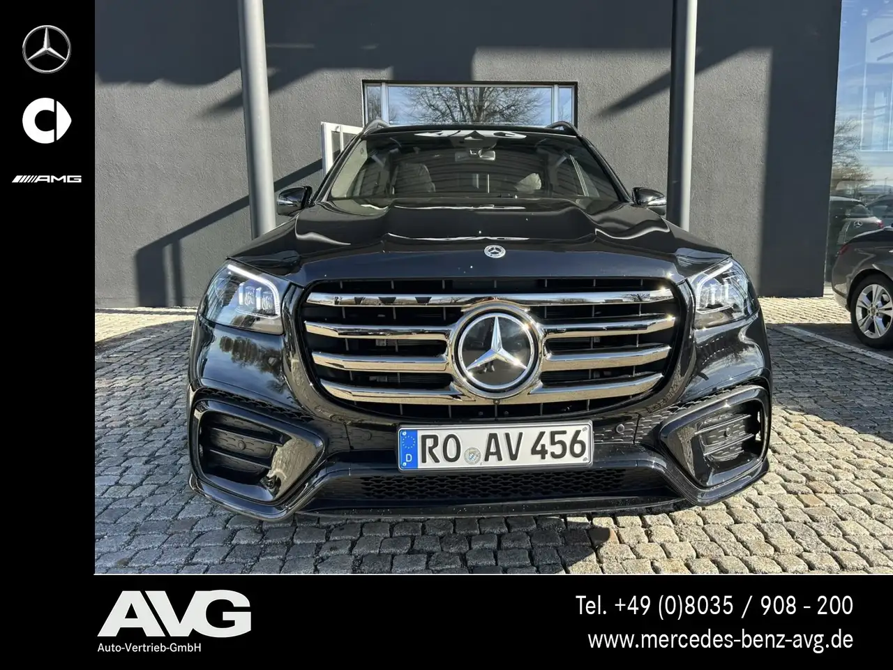 Mercedes-Benz GLS 450 GLS 450 d 4M AMG Premium+ Pano Multikontur Fond 2