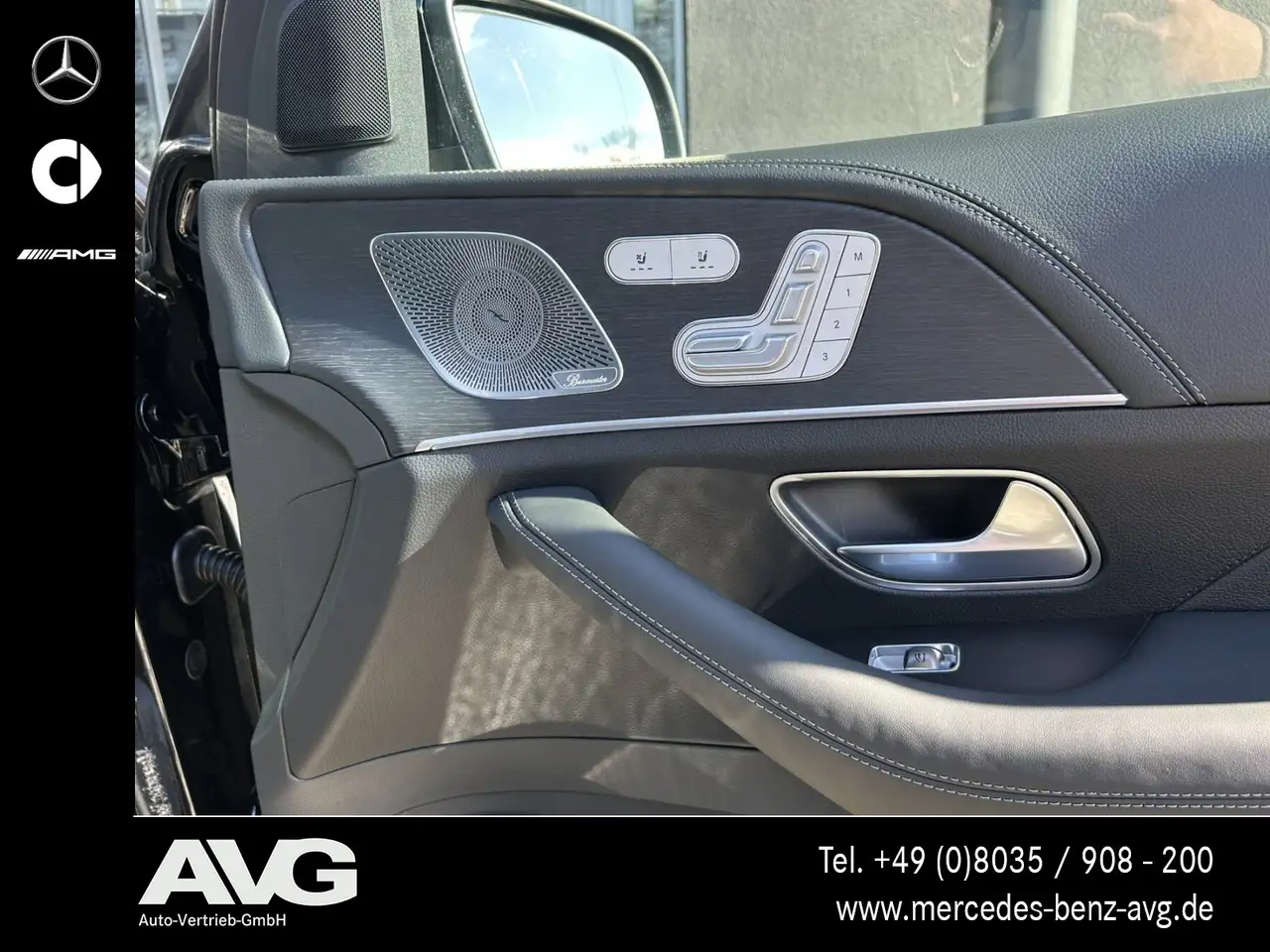 Mercedes-Benz GLS 450 GLS 450 d 4M AMG Premium+ Pano Multikontur Fond 13