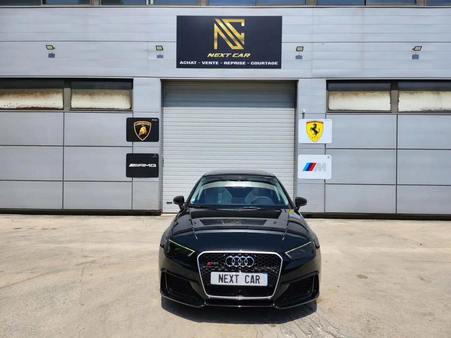 Audi RS3 2.5 TFSI 367 Quattro Noir - 2