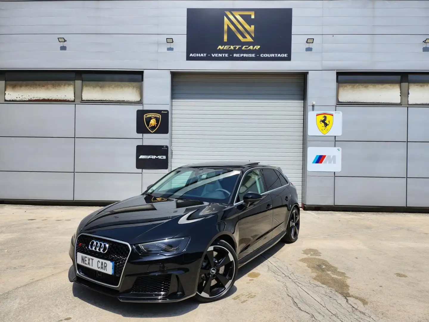 Audi RS3 2.5 TFSI 367 Quattro Noir - 1