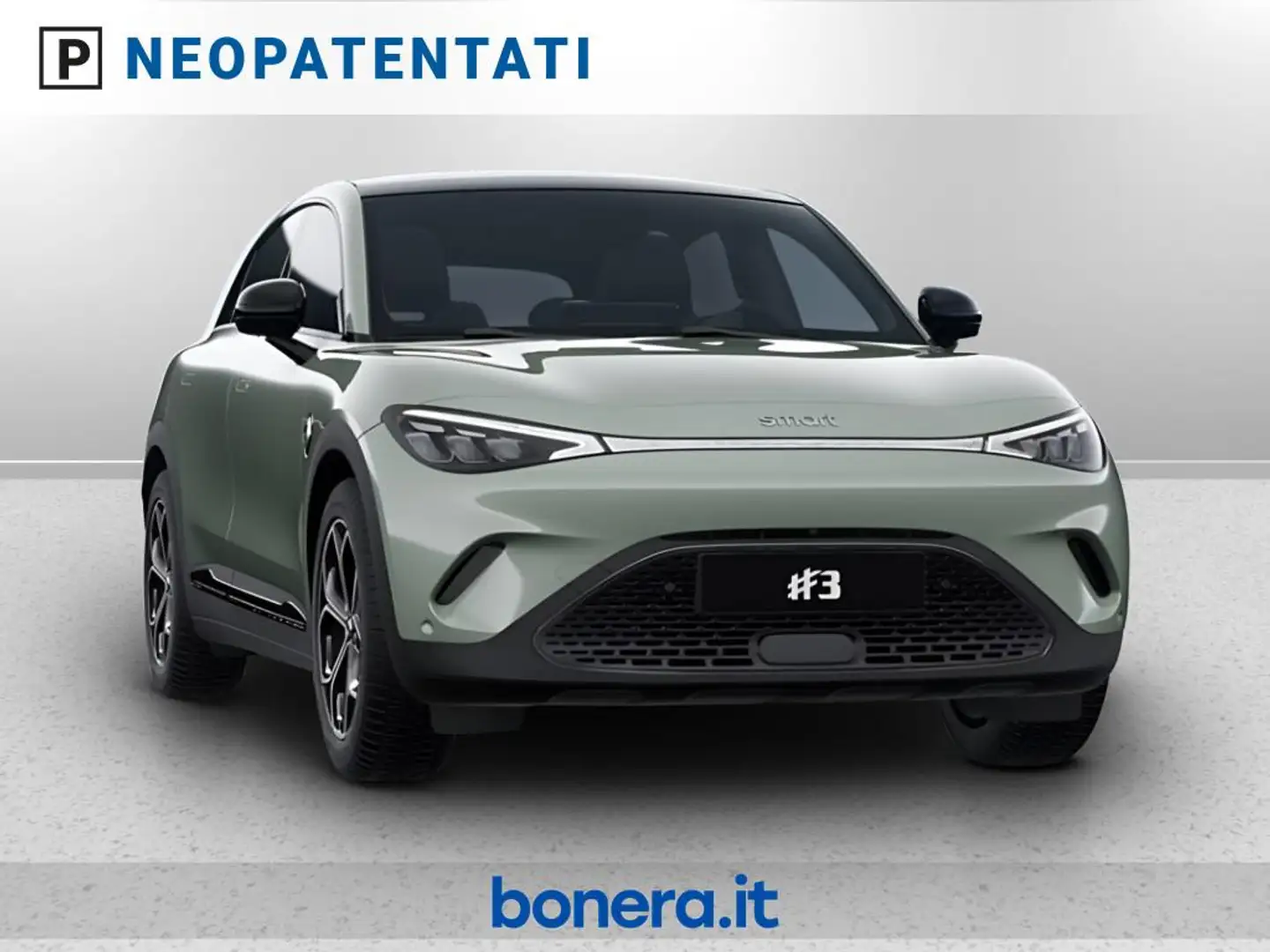 smart #3 Pro Verde - 1