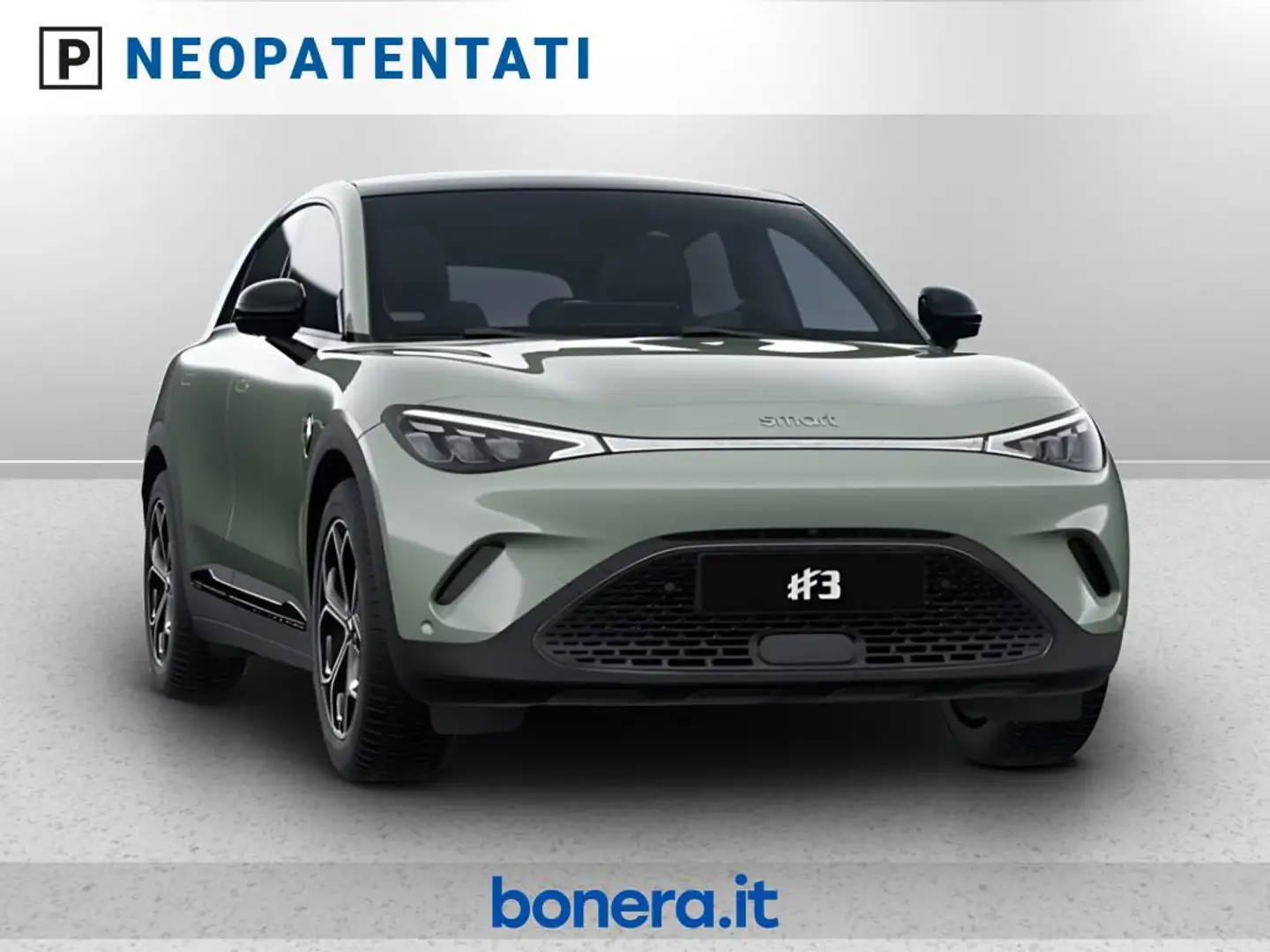 smart #3 Pro Verde - 1