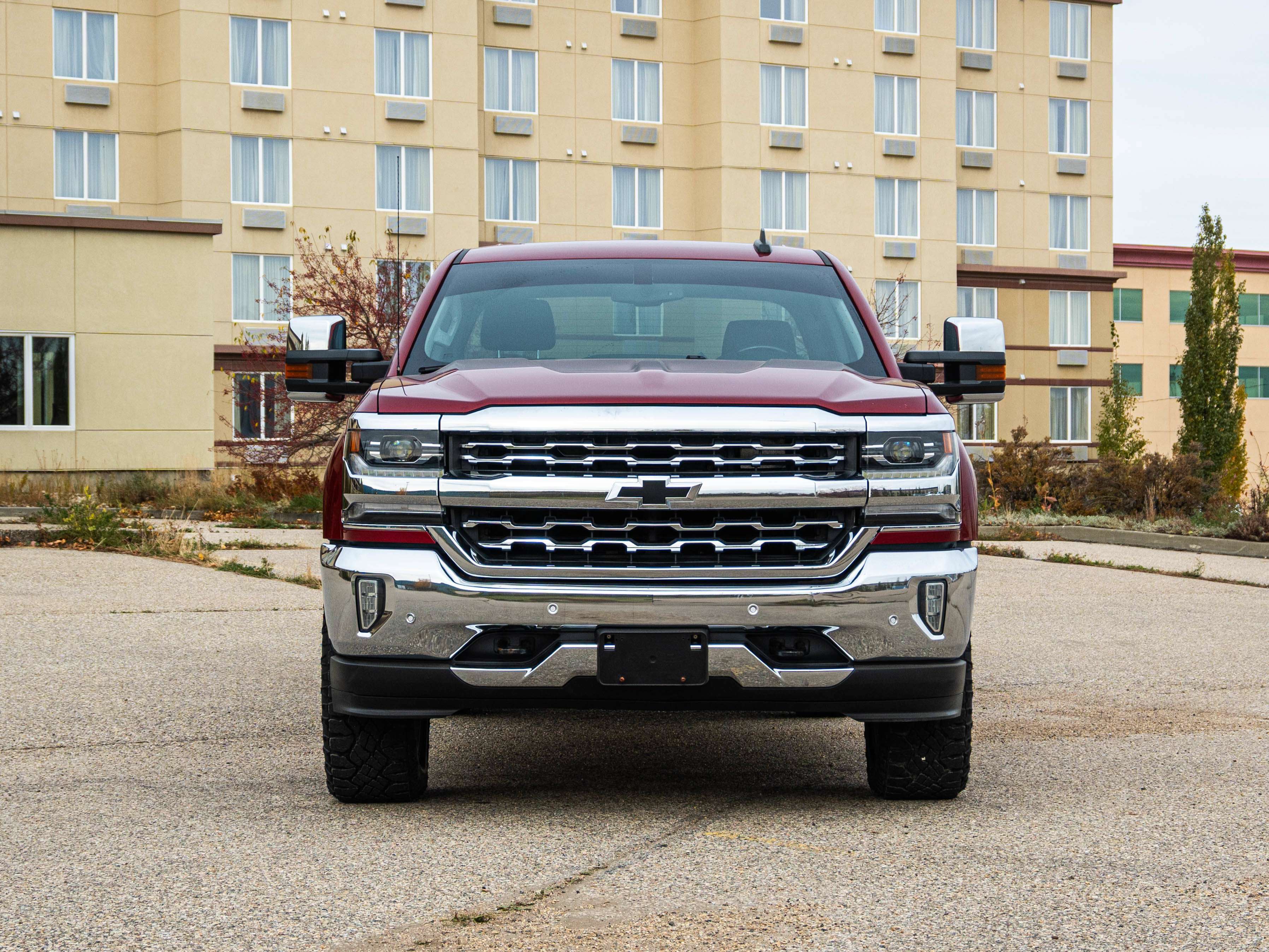 2018 Chevrolet Silverado 1500