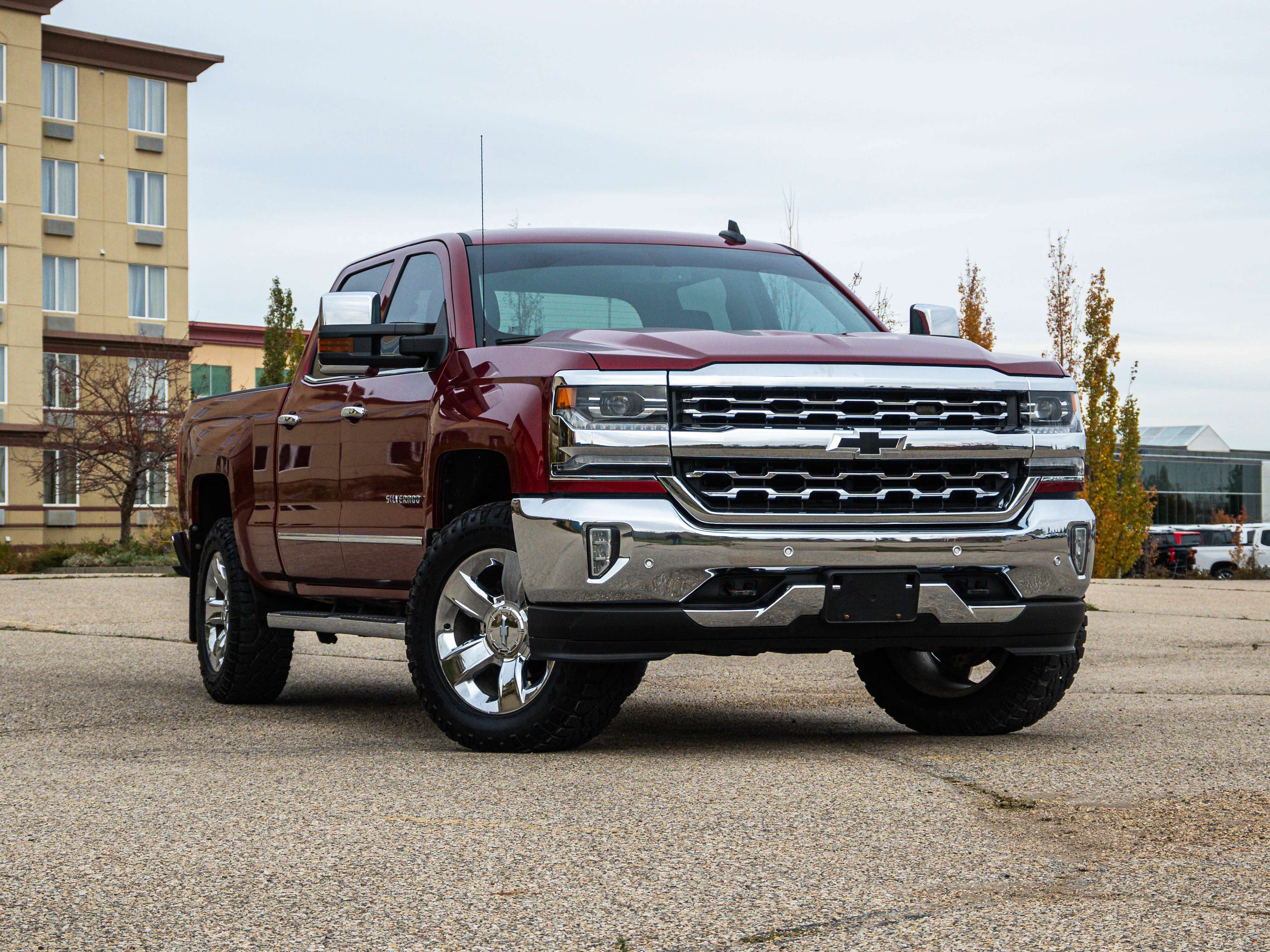 2018 Chevrolet Silverado 1500