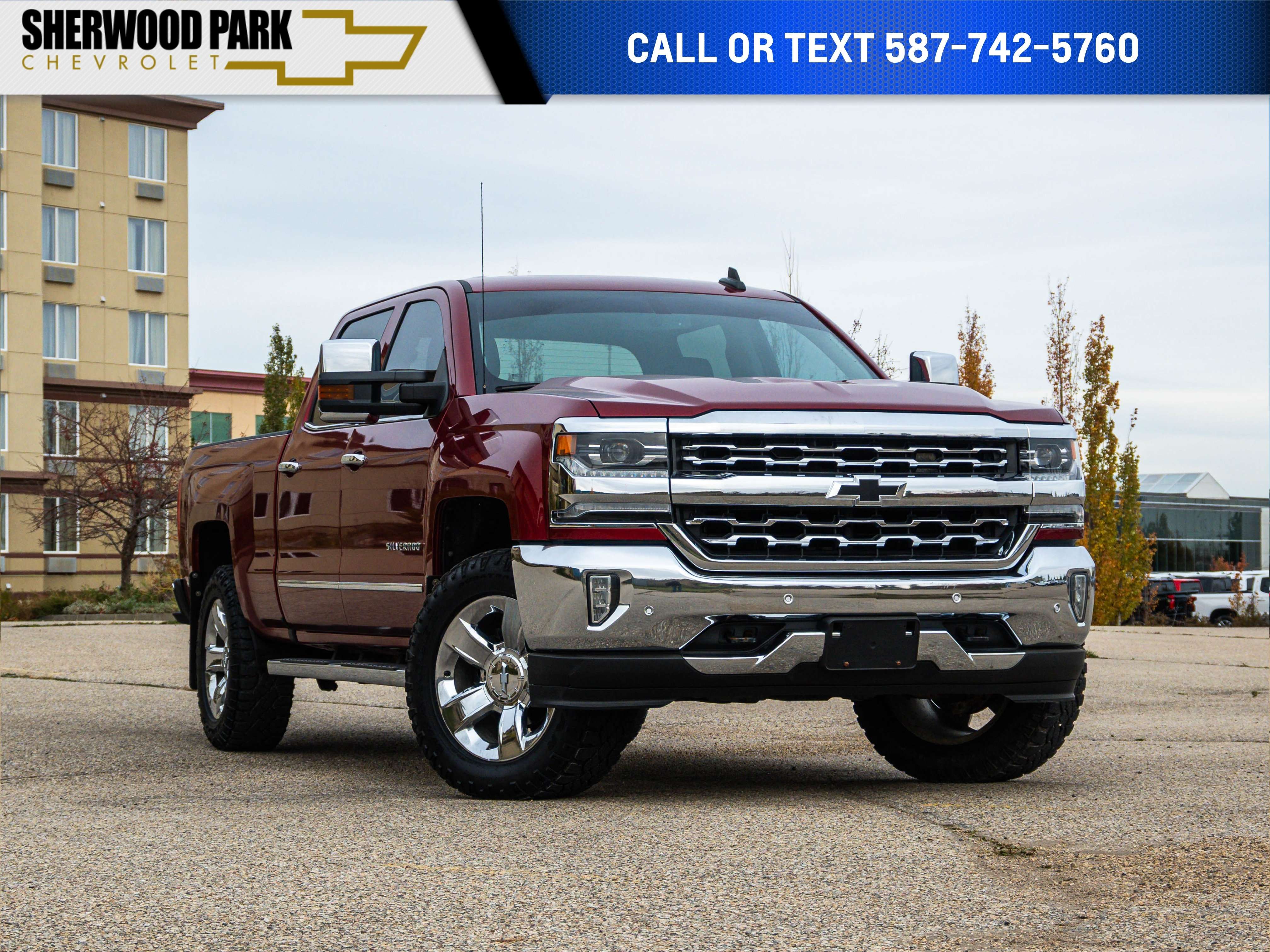 2018 Chevrolet Silverado 1500