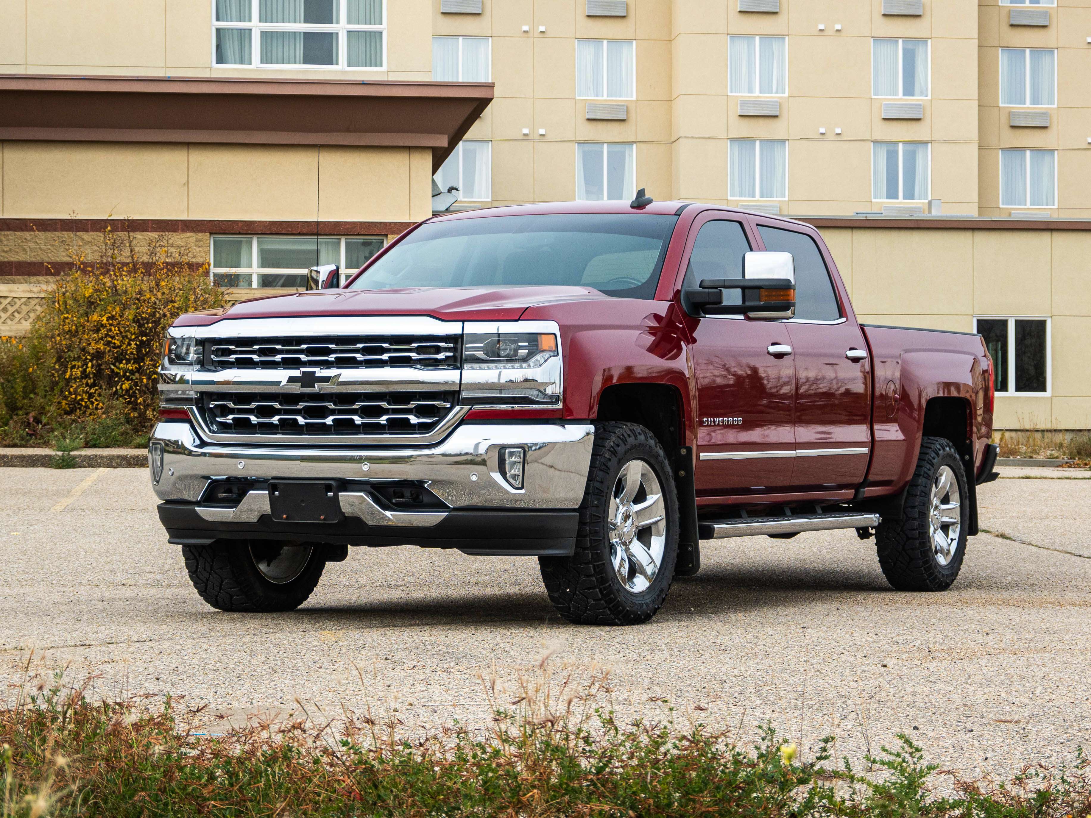 2018 Chevrolet Silverado 1500