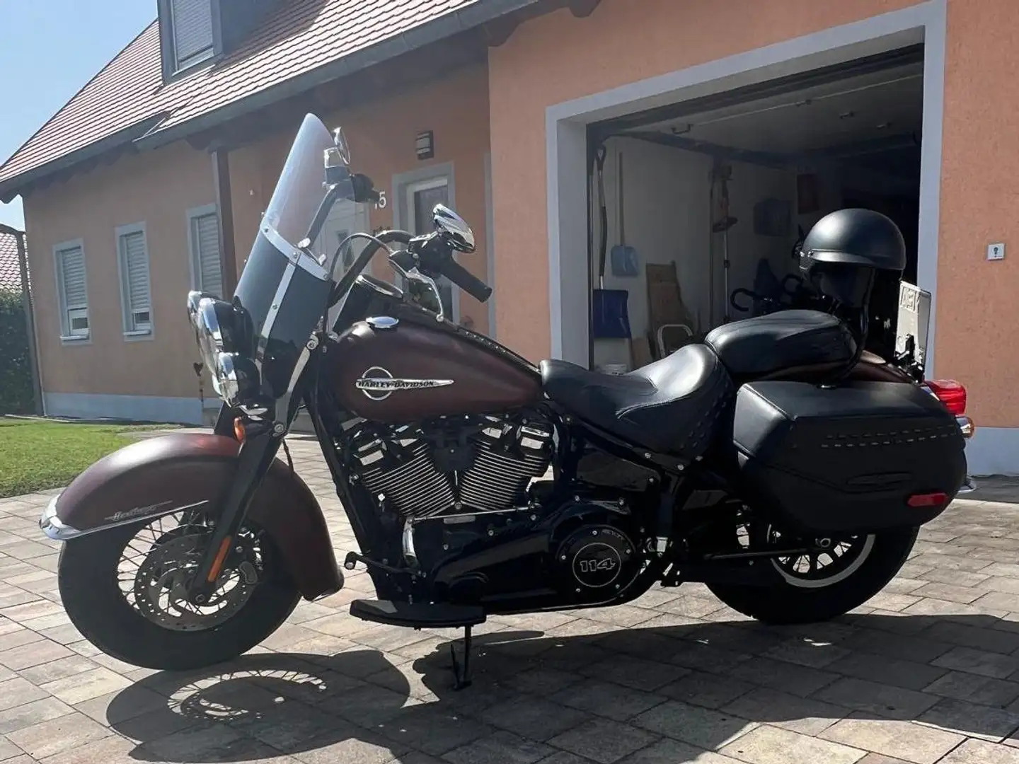 Harley-Davidson Heritage Softail US Model Marrón - 1