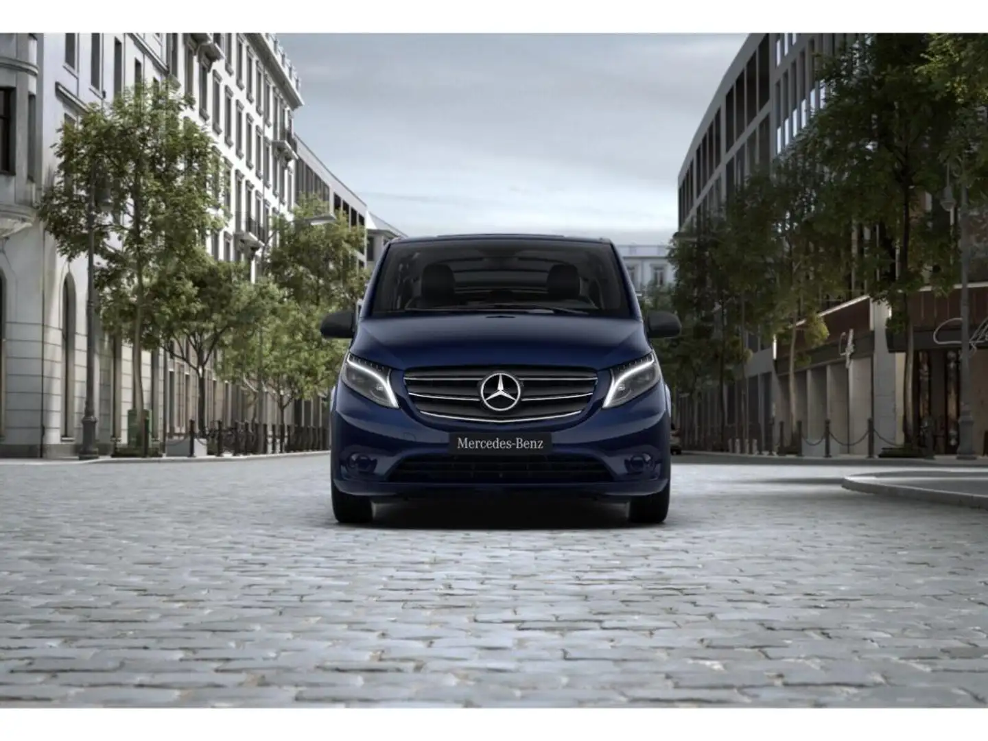 Mercedes-Benz Vito 116 Tourer Pro 4x4 XL *2-2-2-3* StandHZ*LED Blau - 2