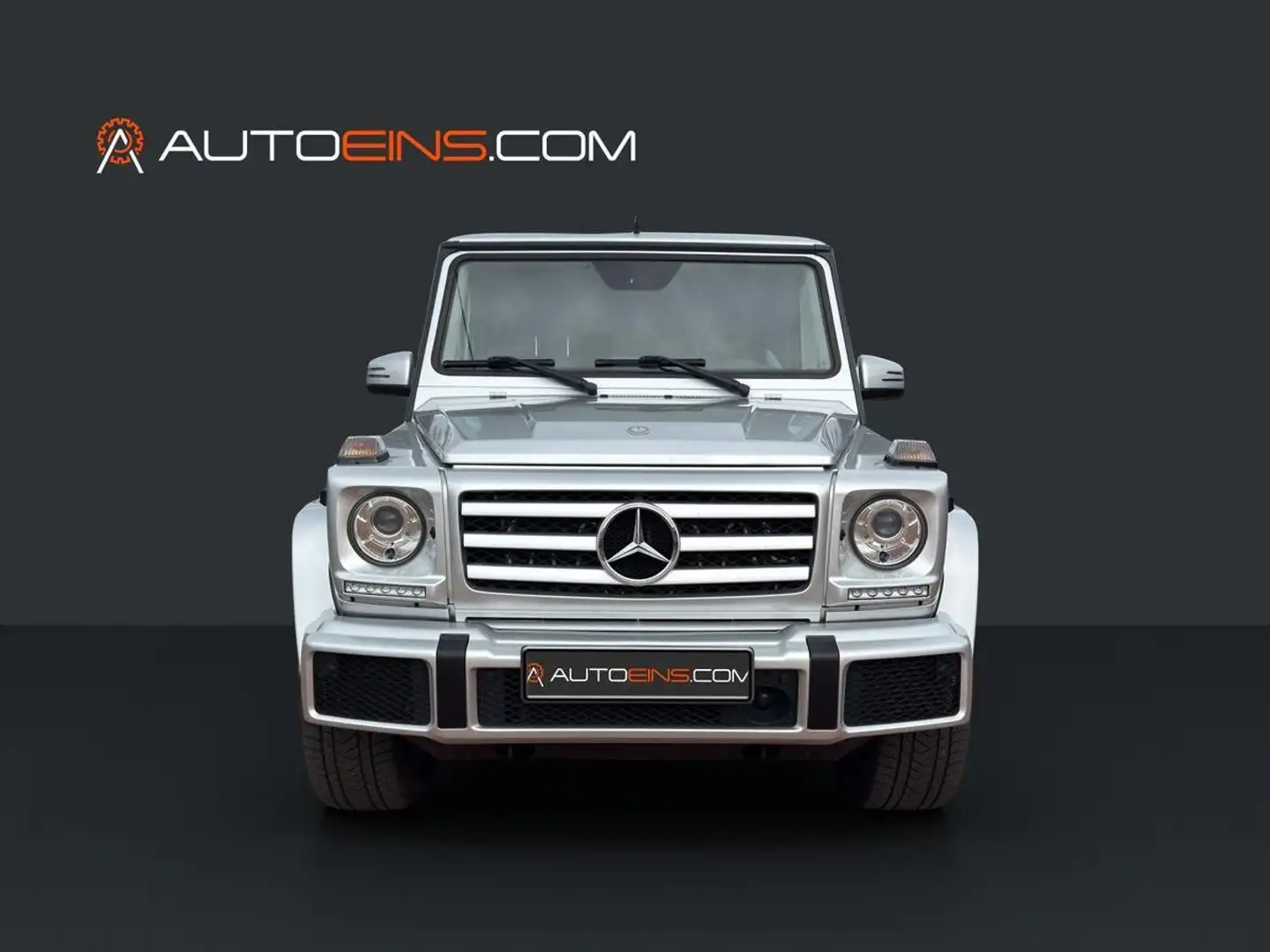Mercedes-Benz G 350 G350d*Ahk*Leder*Standheizung*Totwinkel* Argent - 2