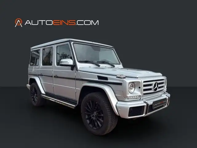 Mercedes-Benz G 350 G350d*Ahk*Leder*Standheizung*Totwinkel*