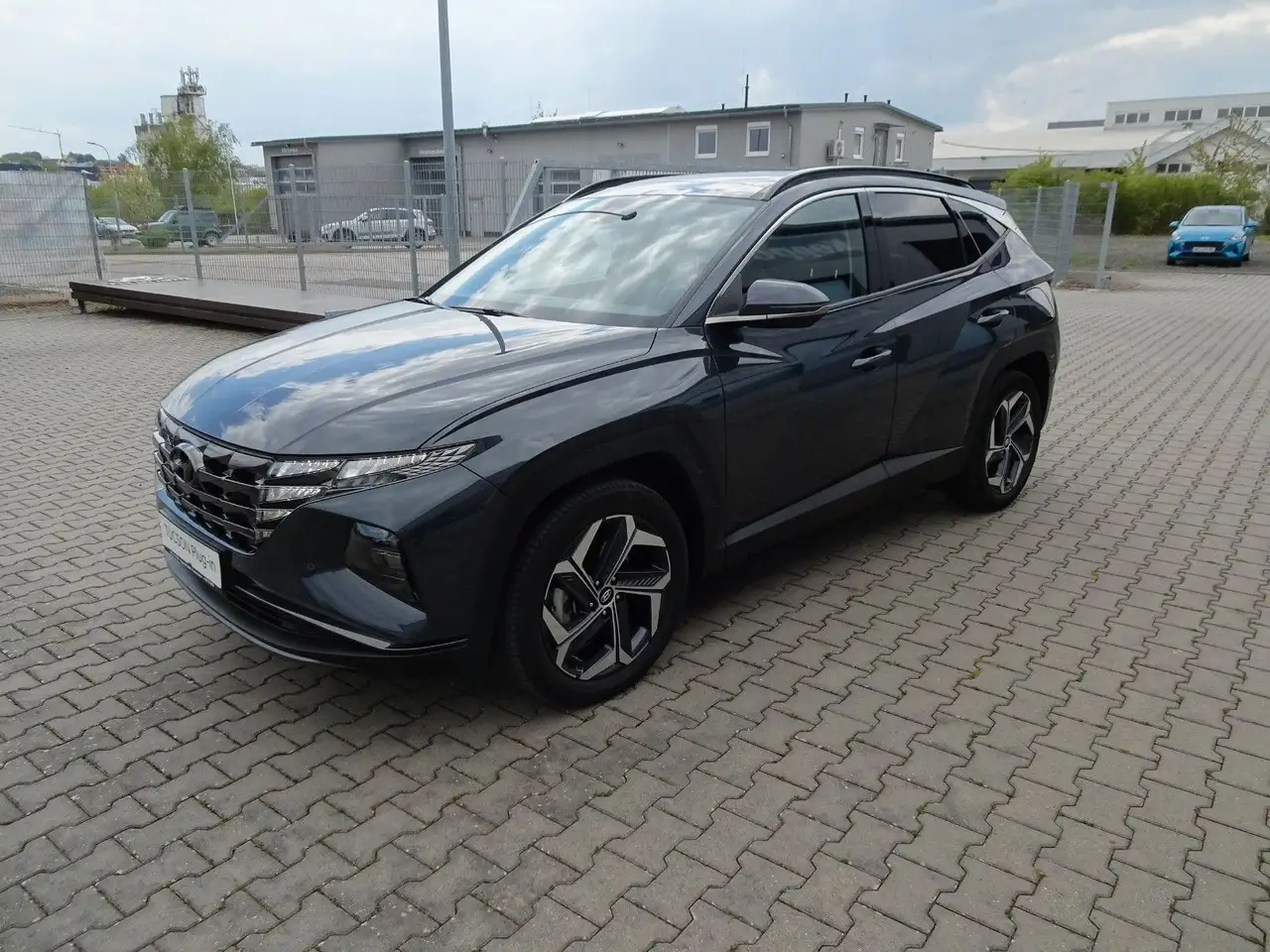 Hyundai TUCSON 1.6 T-GDI Plug-in Hybrid 4WD Pano-SD