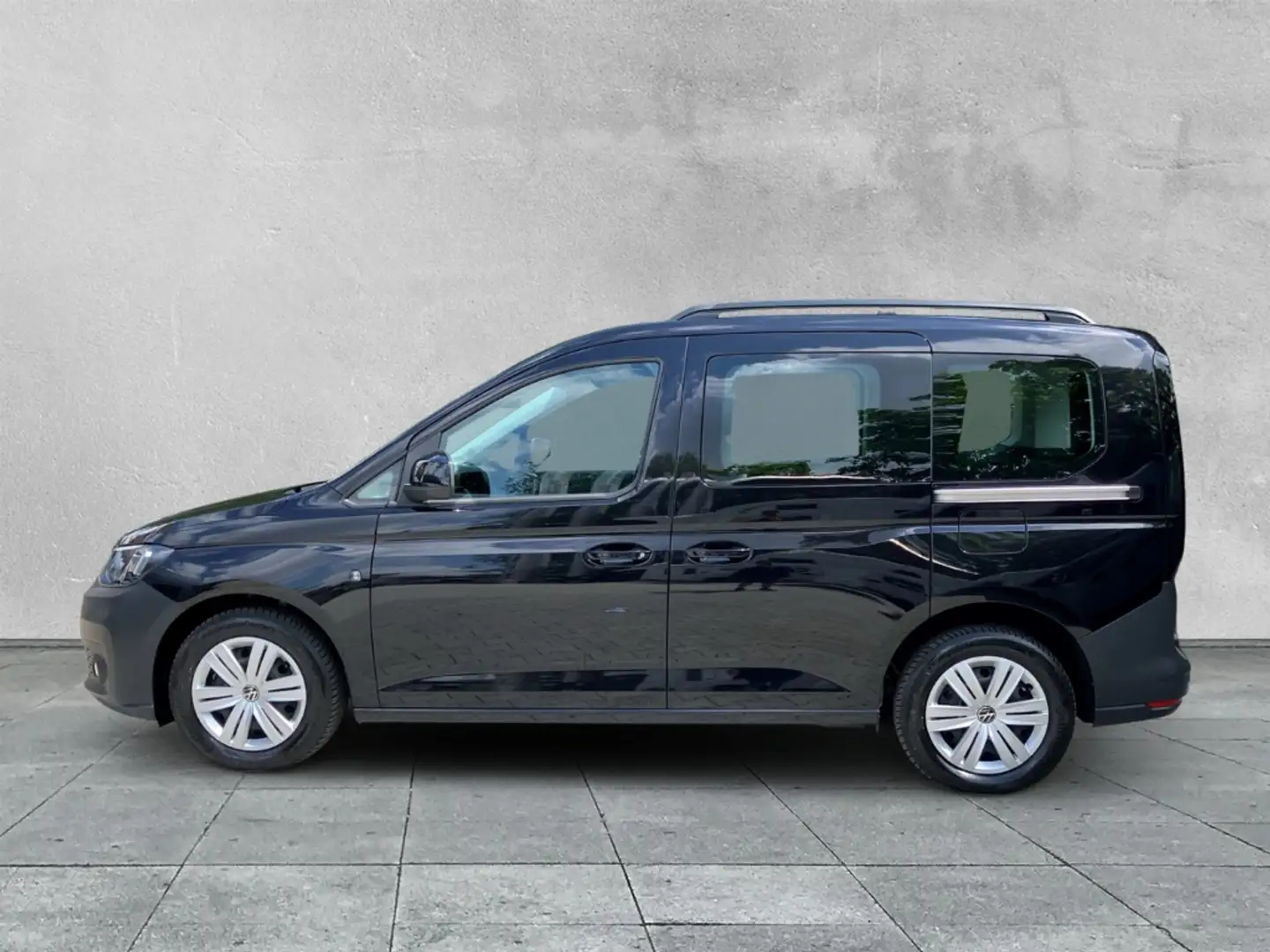 Volkswagen Caddy 2.0 TDI 4MOTION BASIS NAVI+AHK+PDC+KLIMA Schwarz - 2