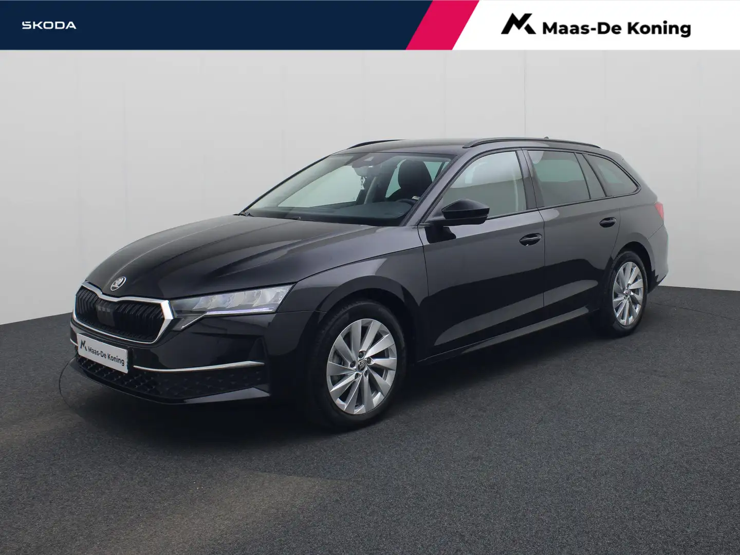 Skoda Octavia Combi 1.5TSI/115PK MHEV Business Edition Plus DSG Noir - 1