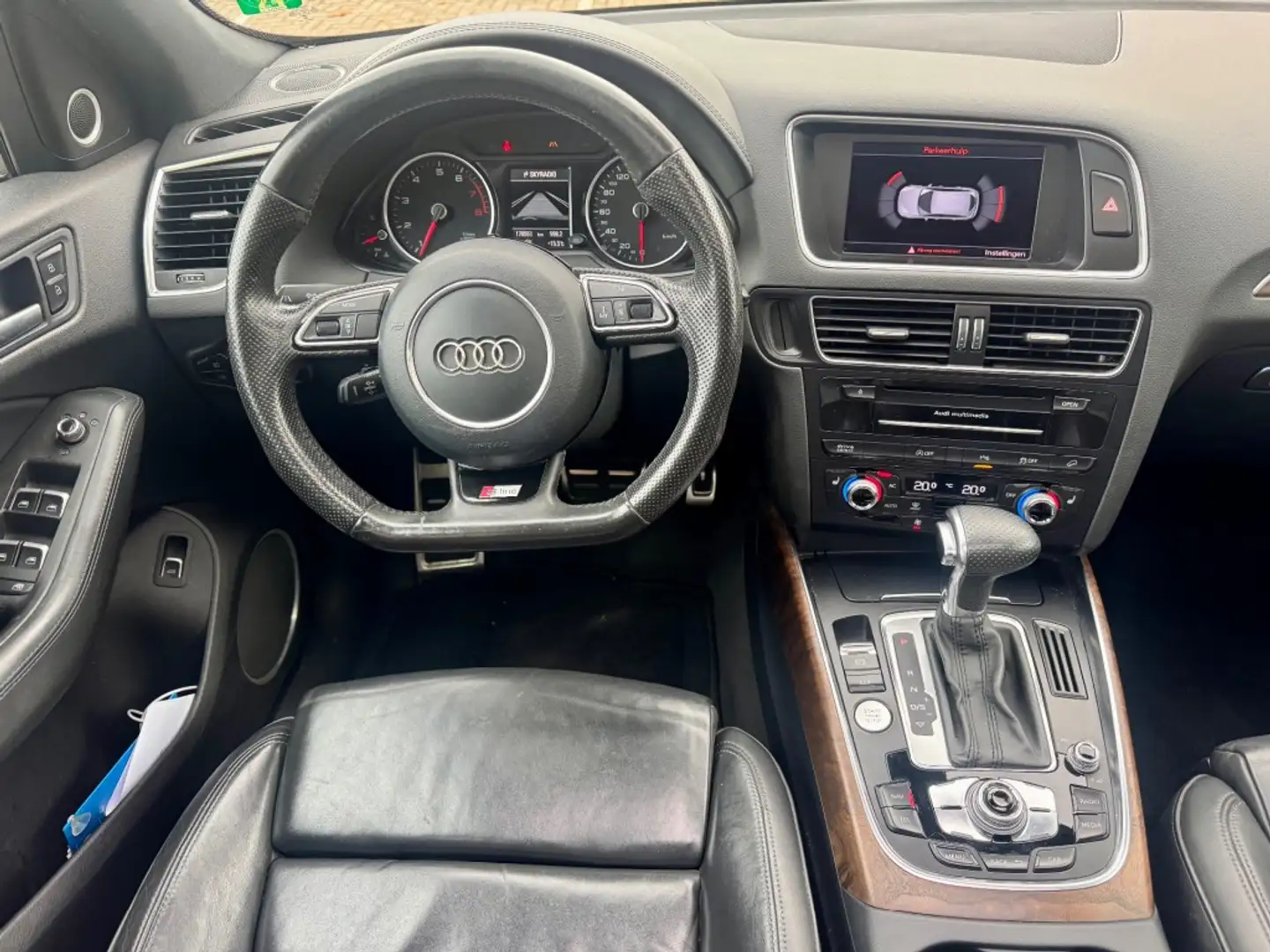 Audi Q5 2.0 TFSI quattro S Edition SQ5 LINE PANO ACC LANEA Grijs - 2
