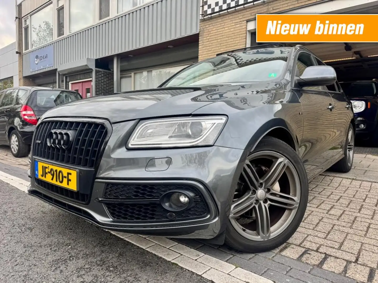 Audi Q5 2.0 TFSI quattro S Edition SQ5 LINE PANO ACC LANEA Grijs - 1