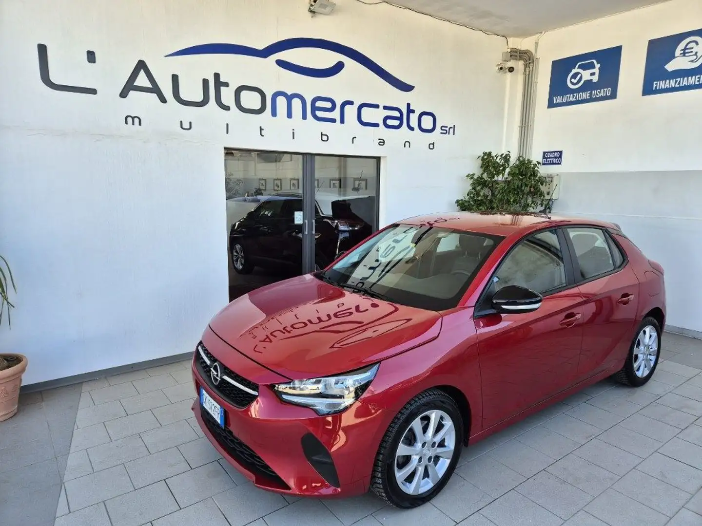 Opel Corsa 1.5 D 100 CV Edition Rojo - 1
