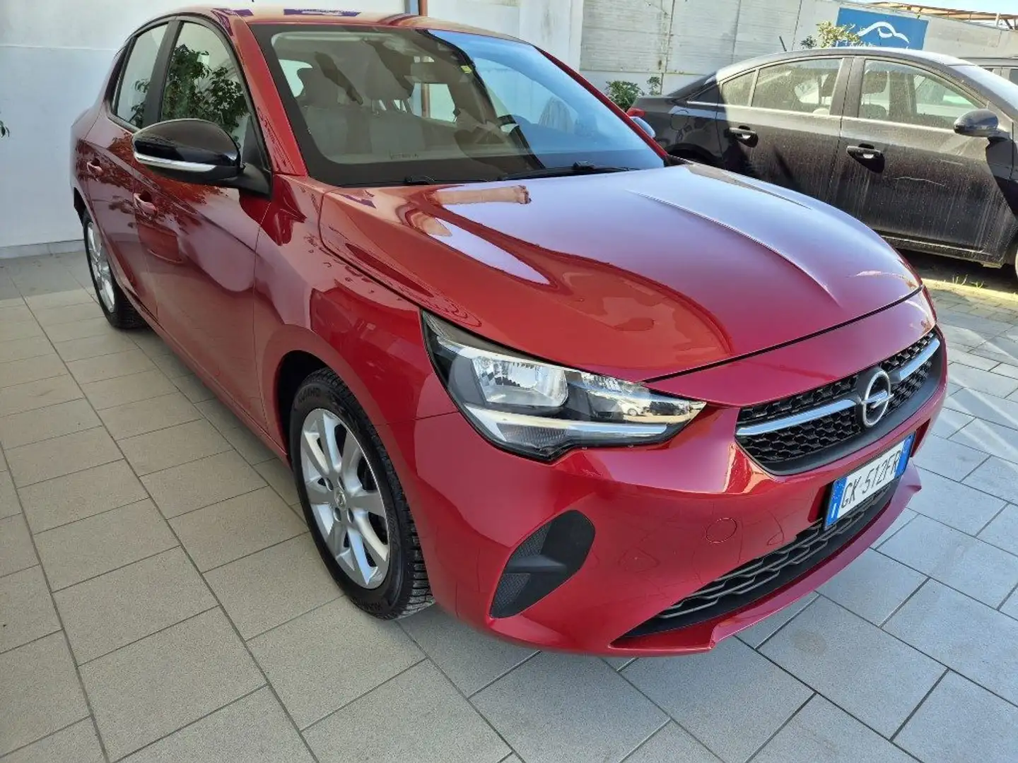 Opel Corsa 1.5 D 100 CV Edition Rojo - 2