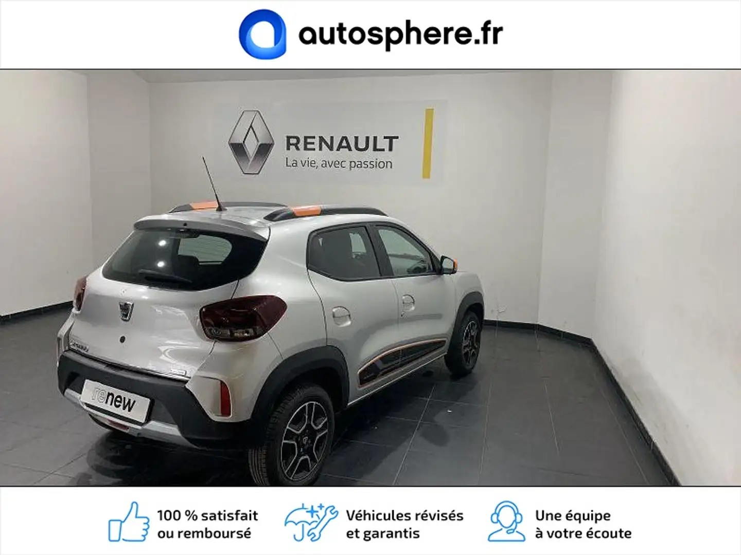 Dacia Spring Confort Plus - Achat Intégral - 2