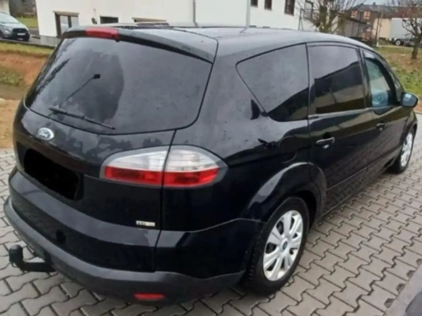 Ford S-Max S-Max 2.0 TDCi DPF Titanium Schwarz - 2