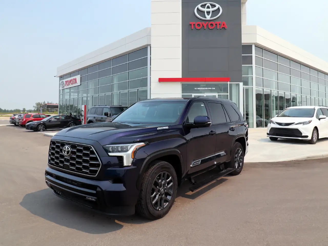 2026 Toyota Sequoia