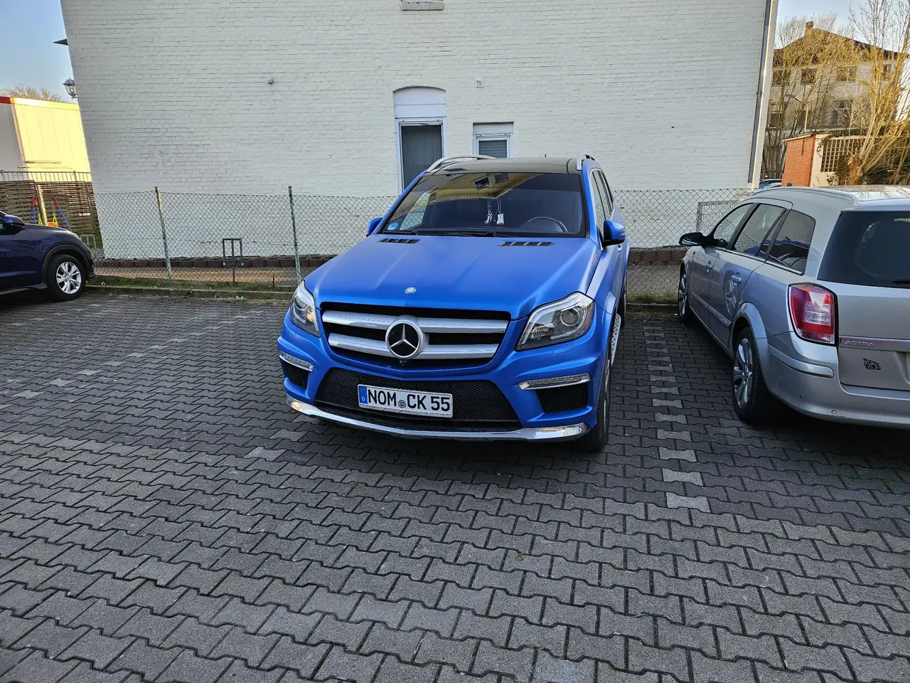 Mercedes-Benz GL 500