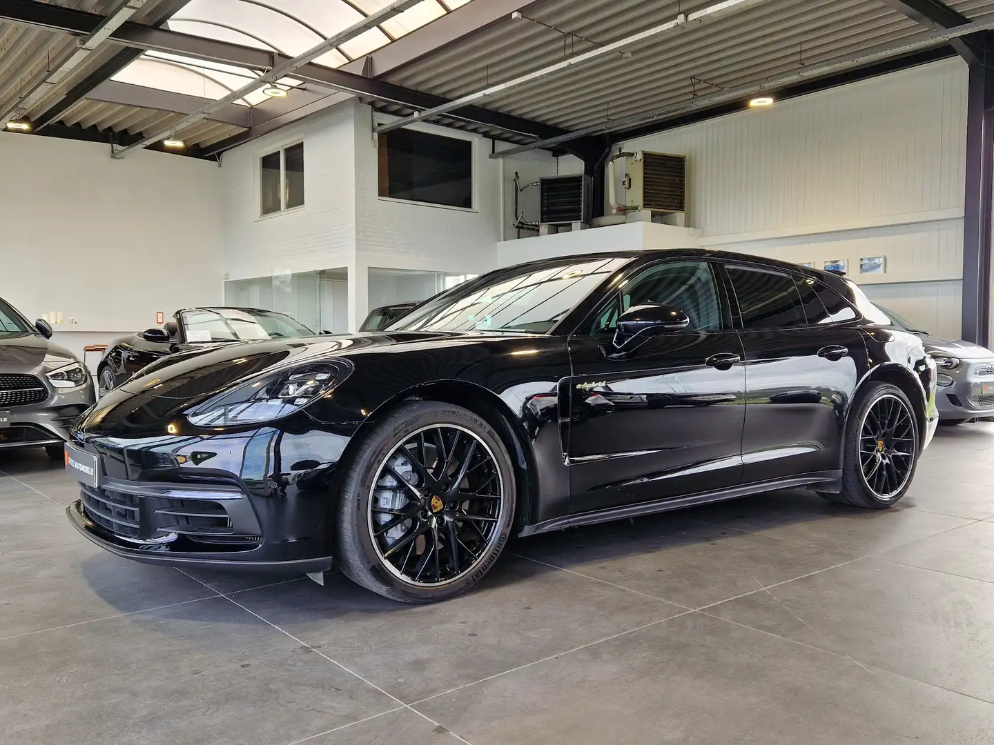 Porsche Panamera 4 e-Hybrid Sport Turismo - Garantie 12M Noir - 2