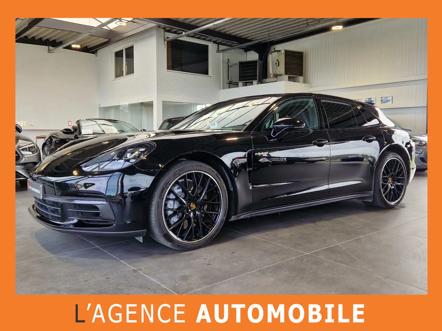 Porsche Panamera 4 e-Hybrid Sport Turismo - Garantie 12M Noir - 1