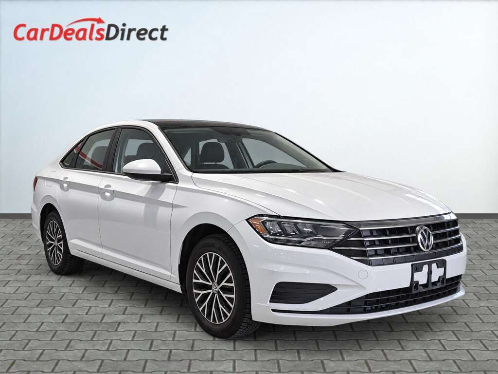 2021 Volkswagen Jetta Highline / Leather / NAVI / Sunroof / Digital Cock