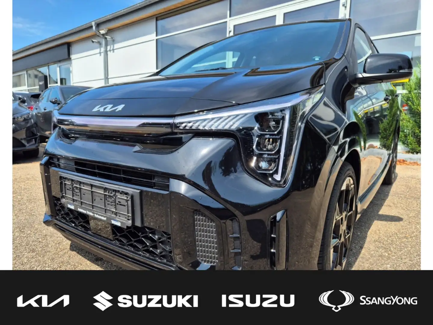 Kia Picanto GT-Line 1.2 AMT 79 PS LED Apple CarPlay Android Au Noir - 2